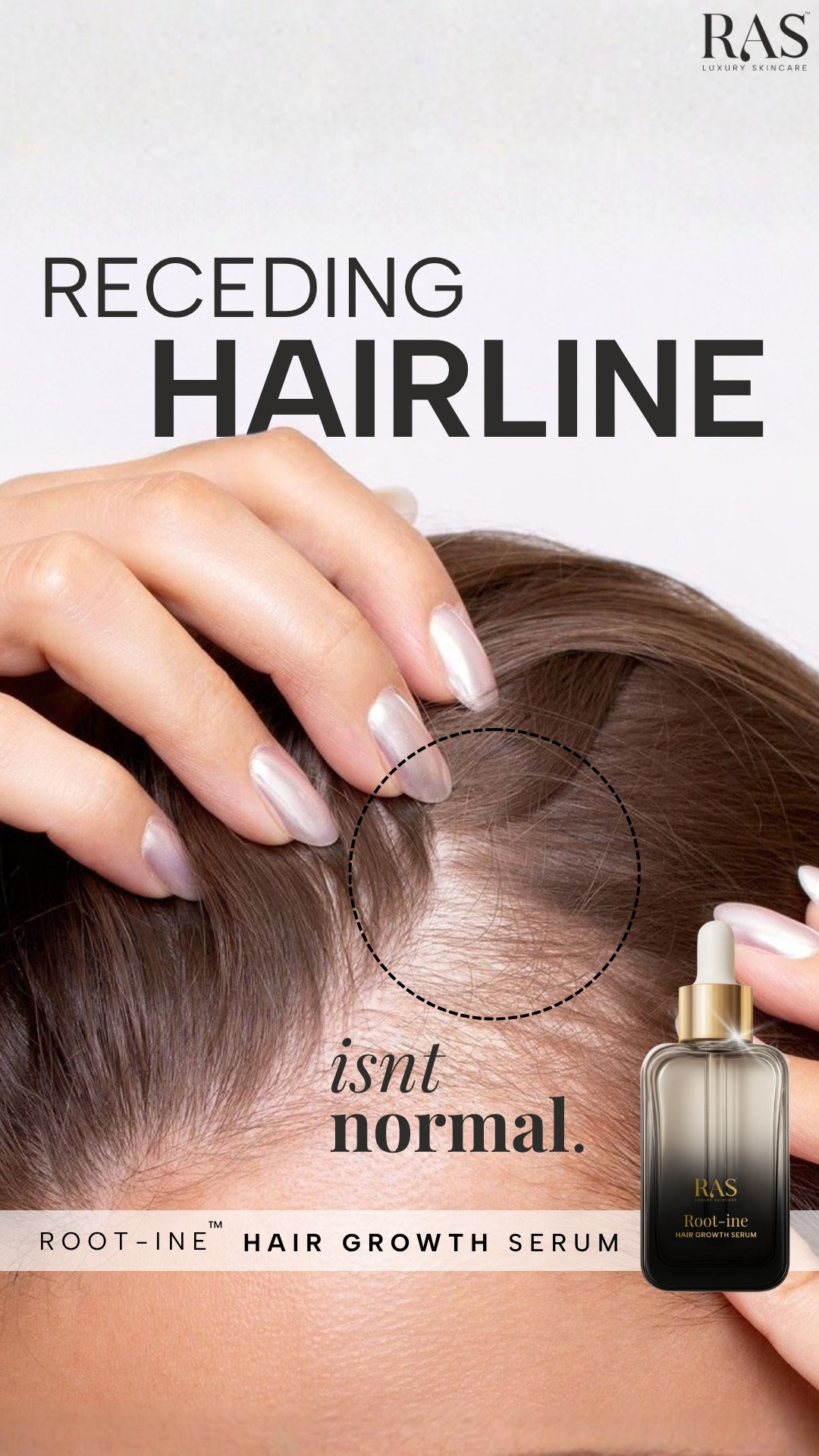 RAS Luxury Oils Facebook ad
