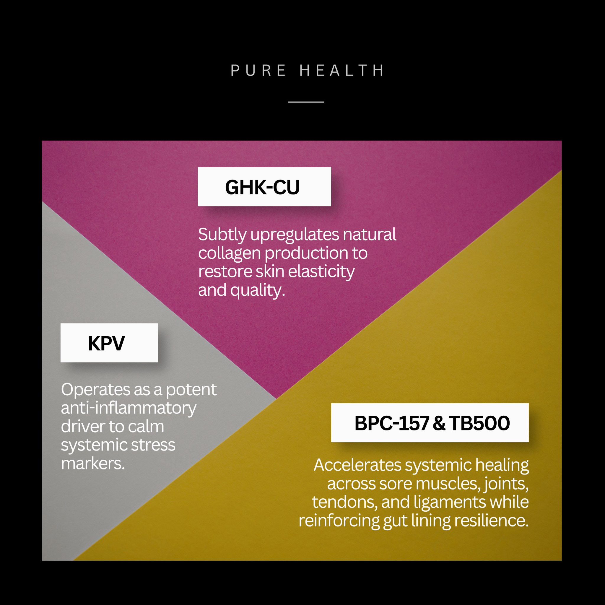 Pure Health Fitness & Wellness Facebook ad