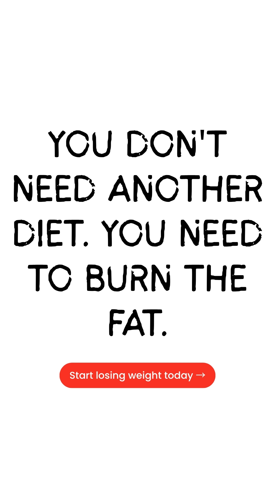 Beyond The Bloat Facebook ad