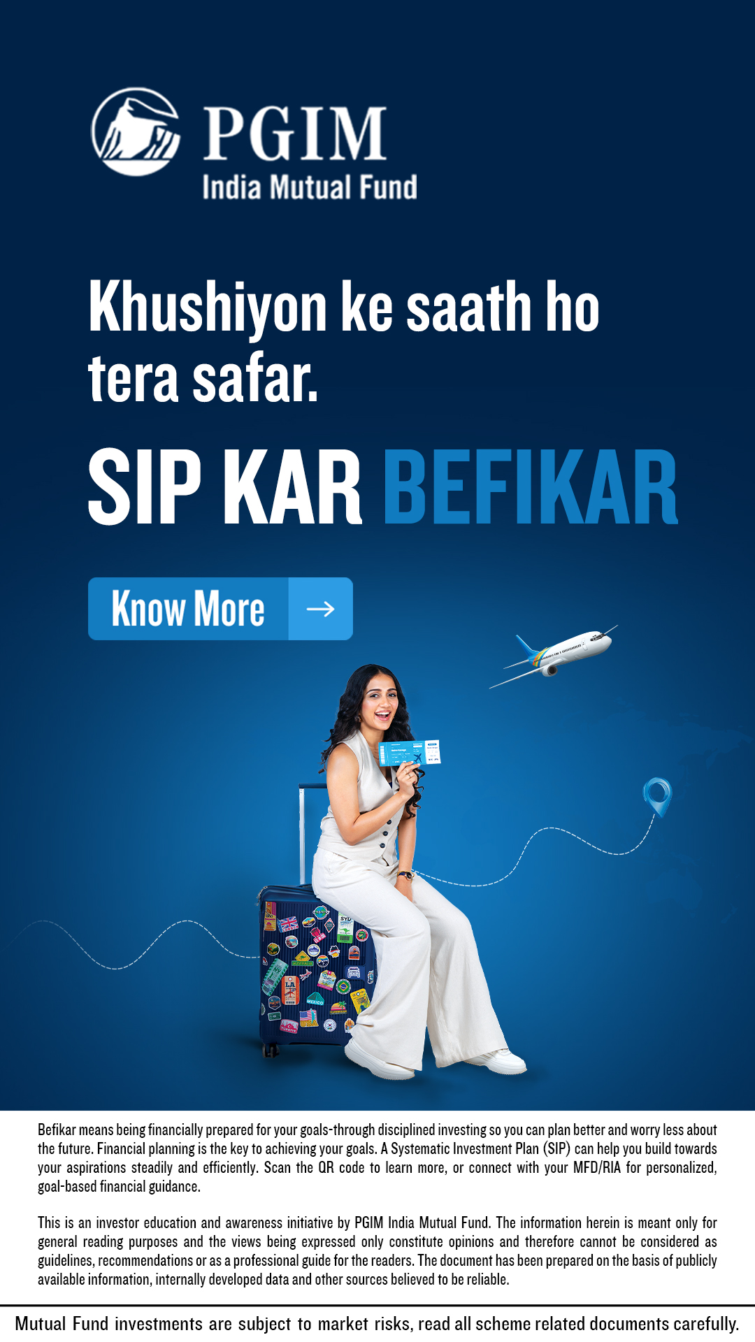 PGIM India Mutual Fund Facebook ad