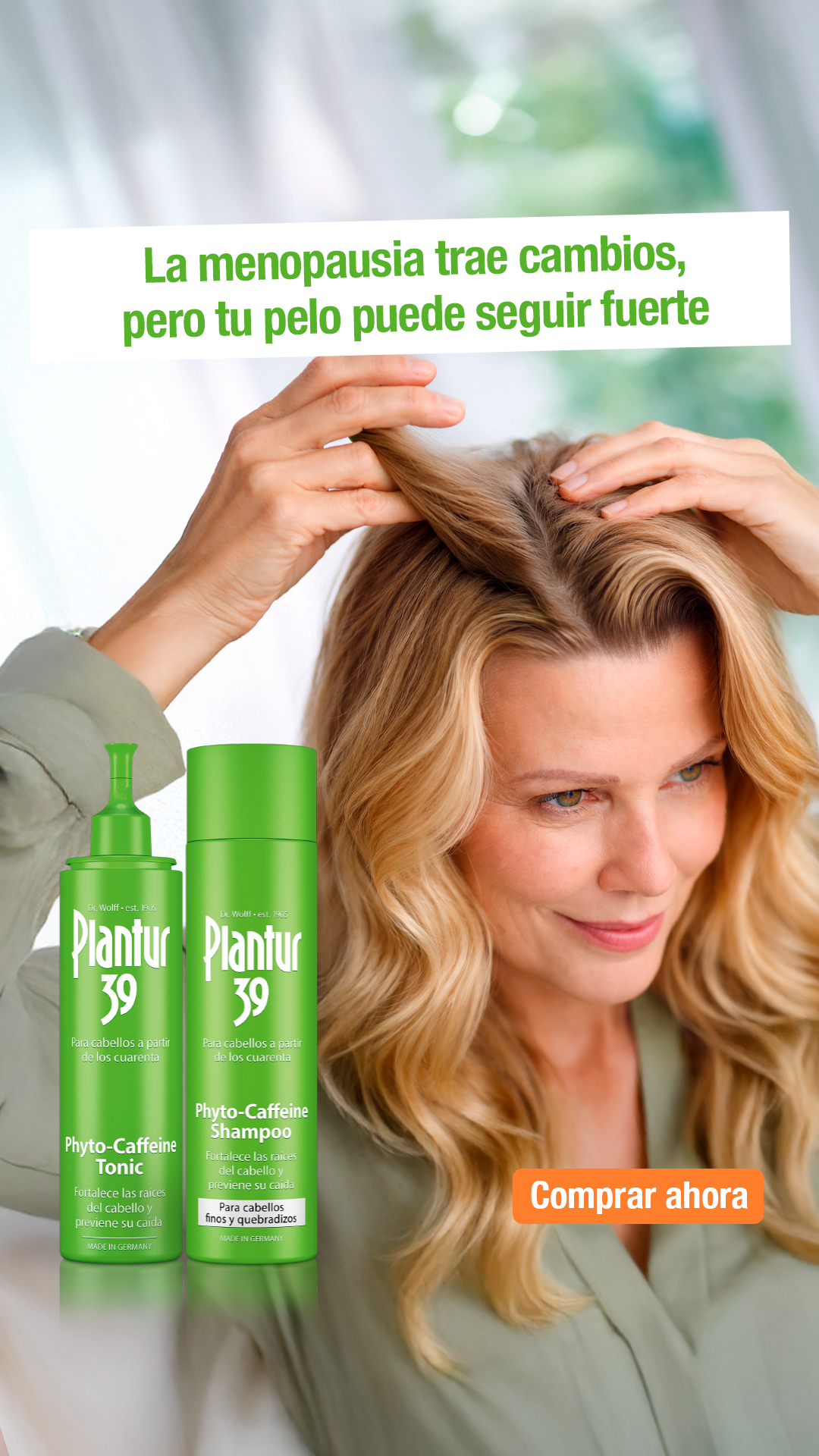 Plantur 39 Facebook ad