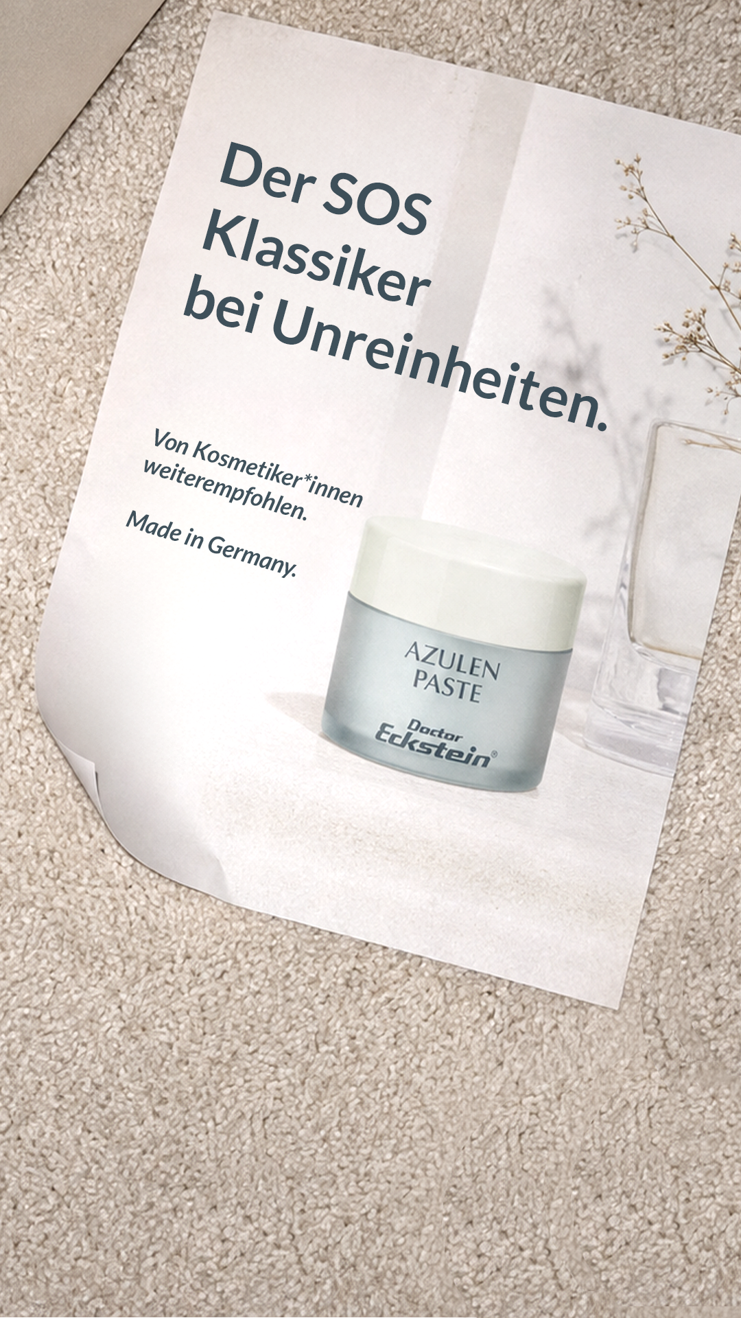 Doctor Eckstein Facebook ad