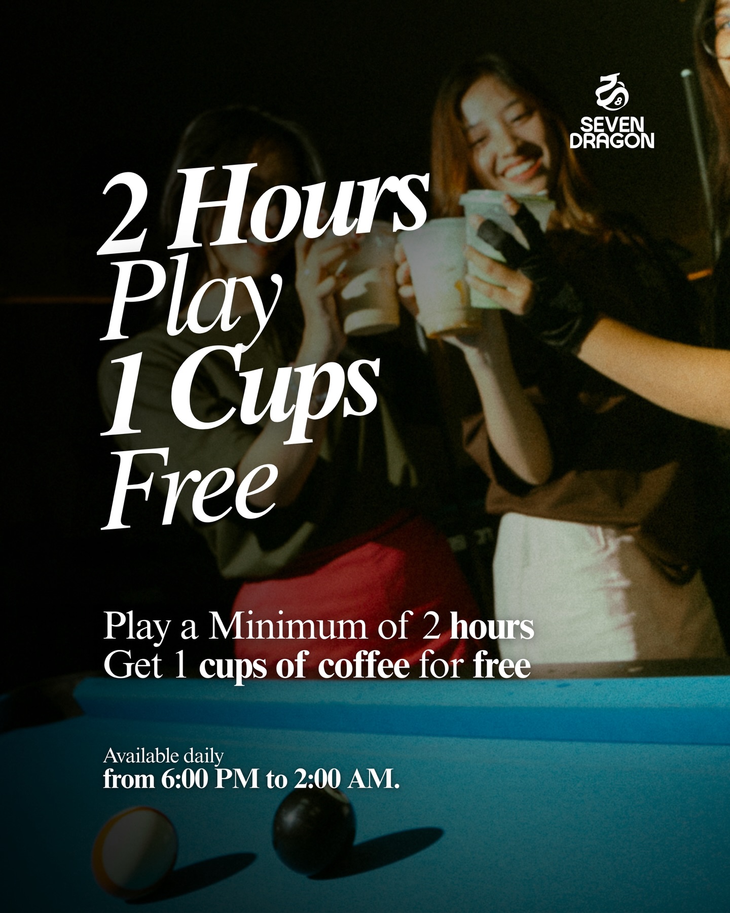 Seven Dragon Billiard Indramayu Facebook ad: Seven Dragon Billiard Indramayu · Vianos Creative…