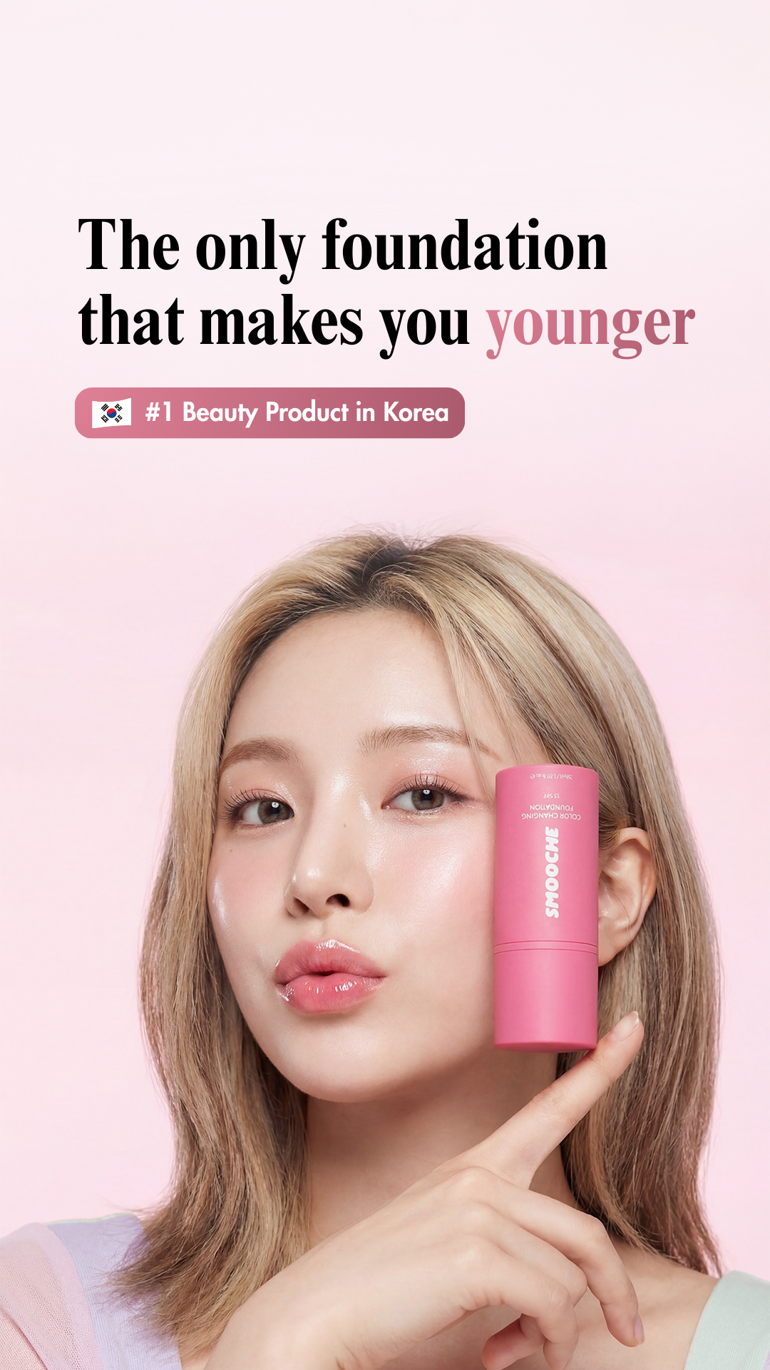 Korean Beauty Tips Facebook ad