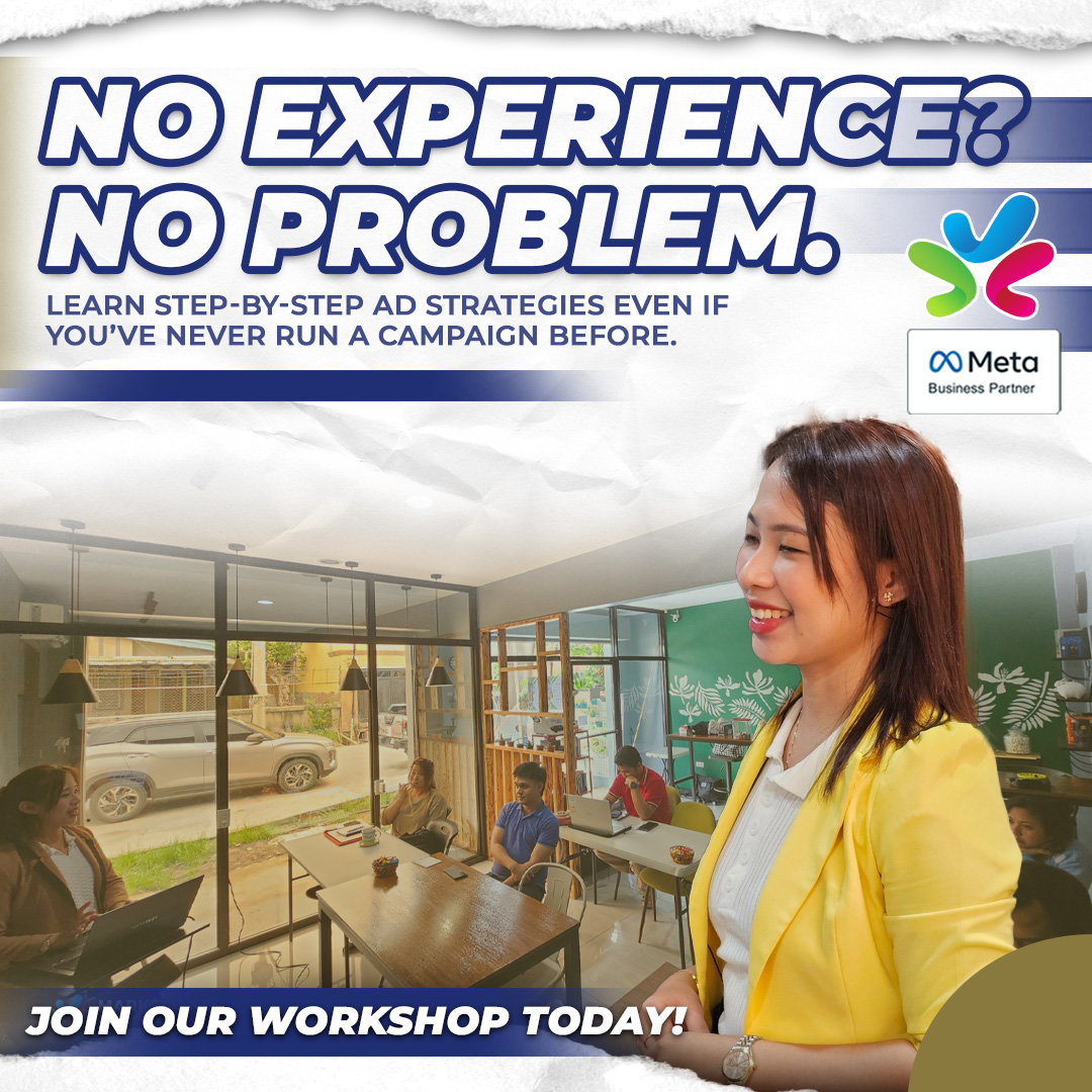 Care Workshops Mindanao - MMIO Facebook ad