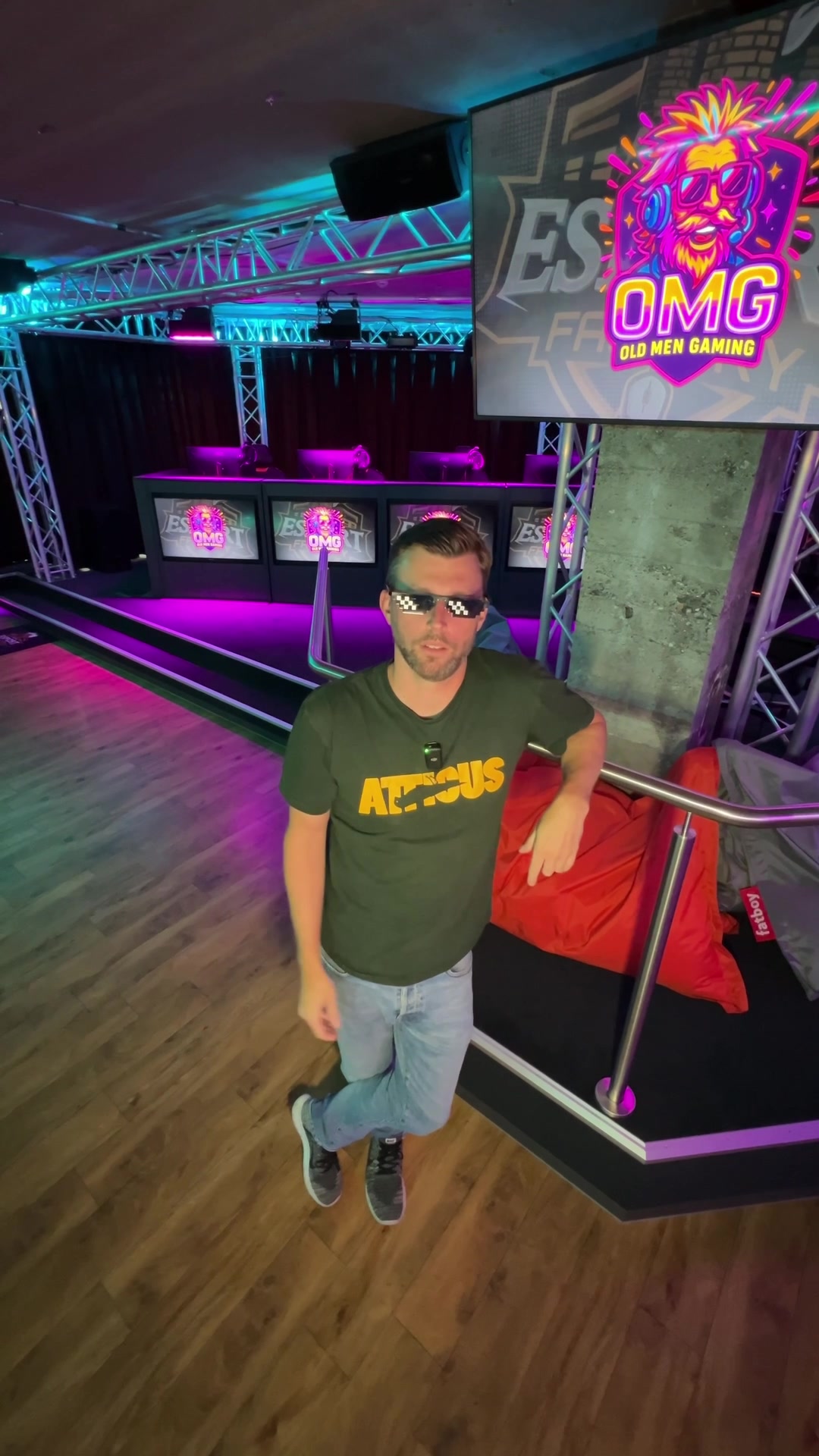 Esport Factory Facebook ad from Jan 7, 2026