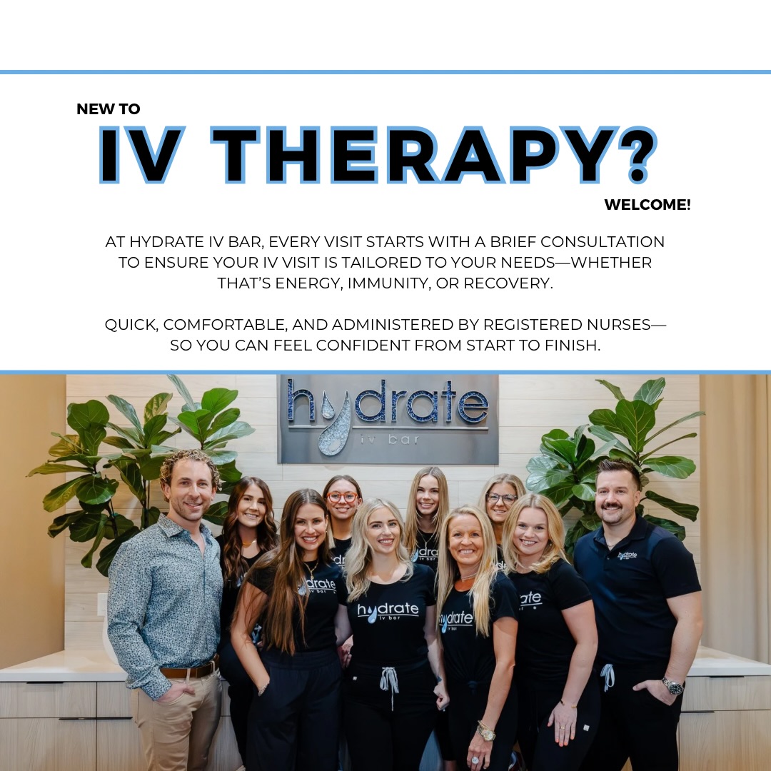 Hydrate IV Bar - Arizona Facebook ad: Chandler, Arizona