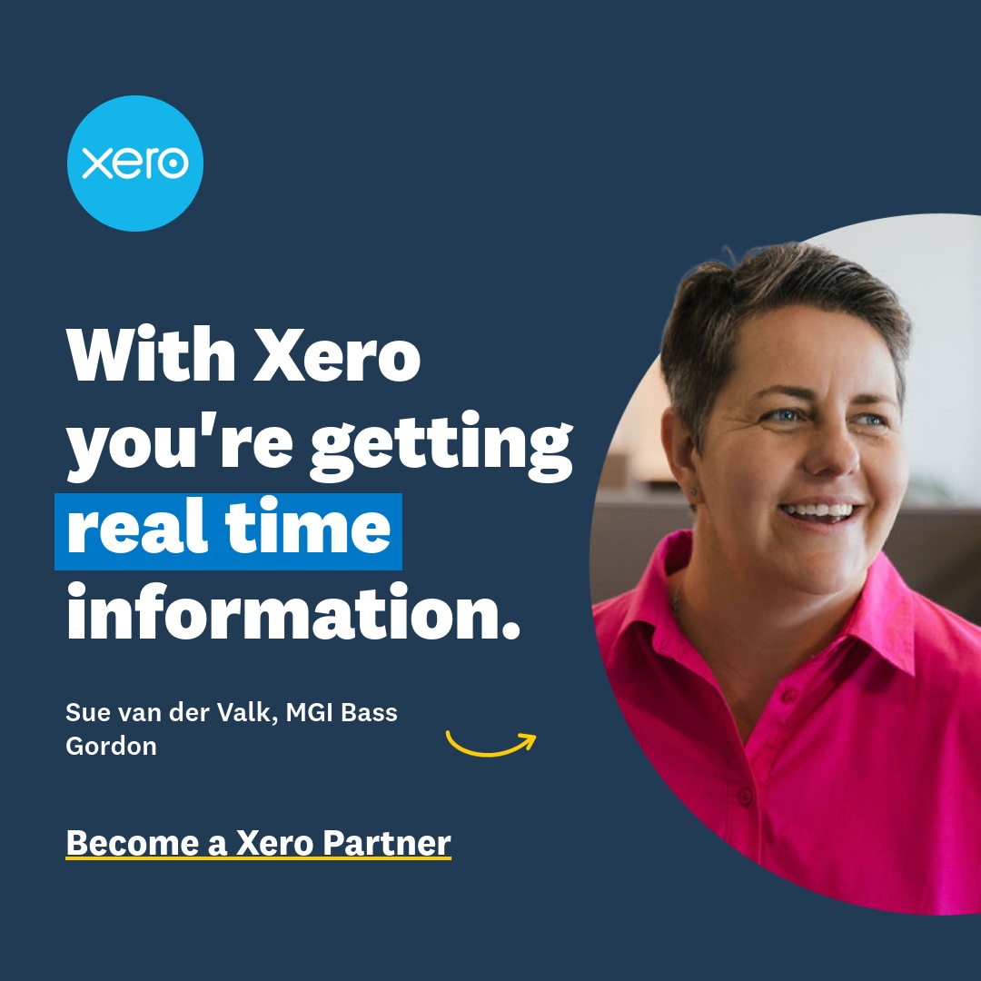 Xero Facebook ad