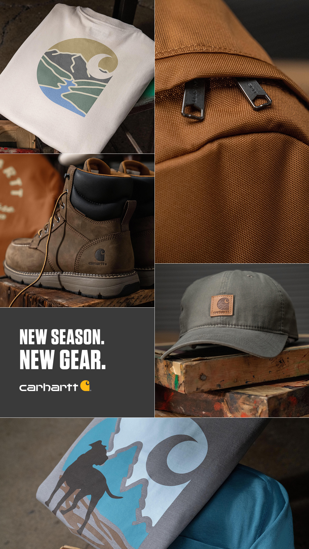 Carhartt Facebook ad