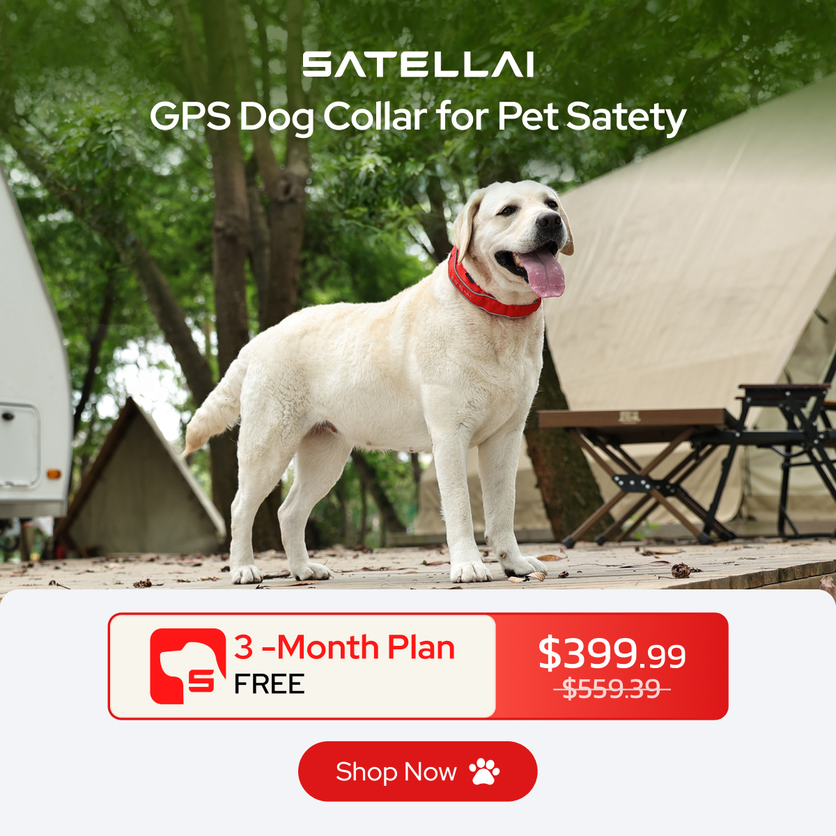 SATELLAI Facebook ad