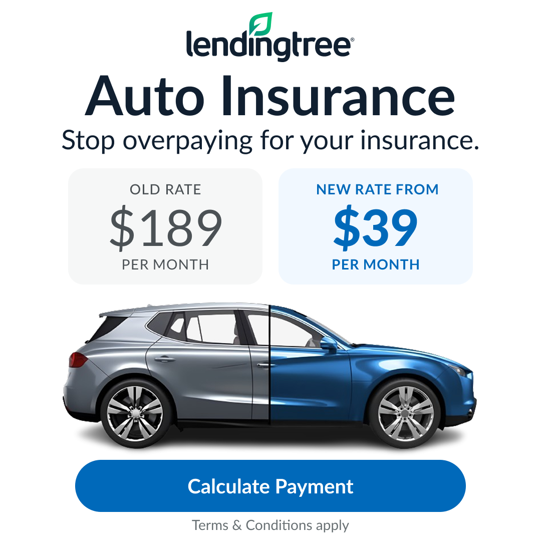 LendingTree Facebook ad