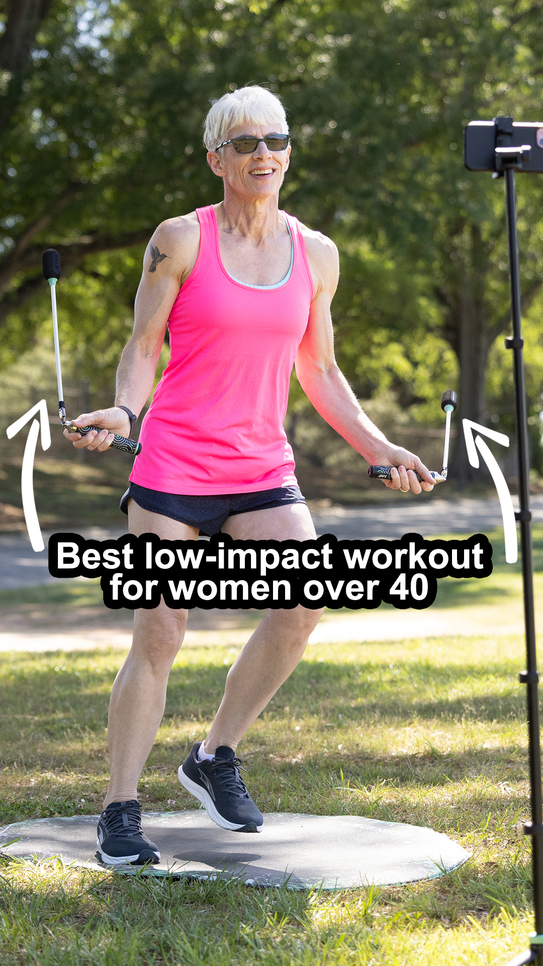 Crossrope Jump Ropes Facebook ad
