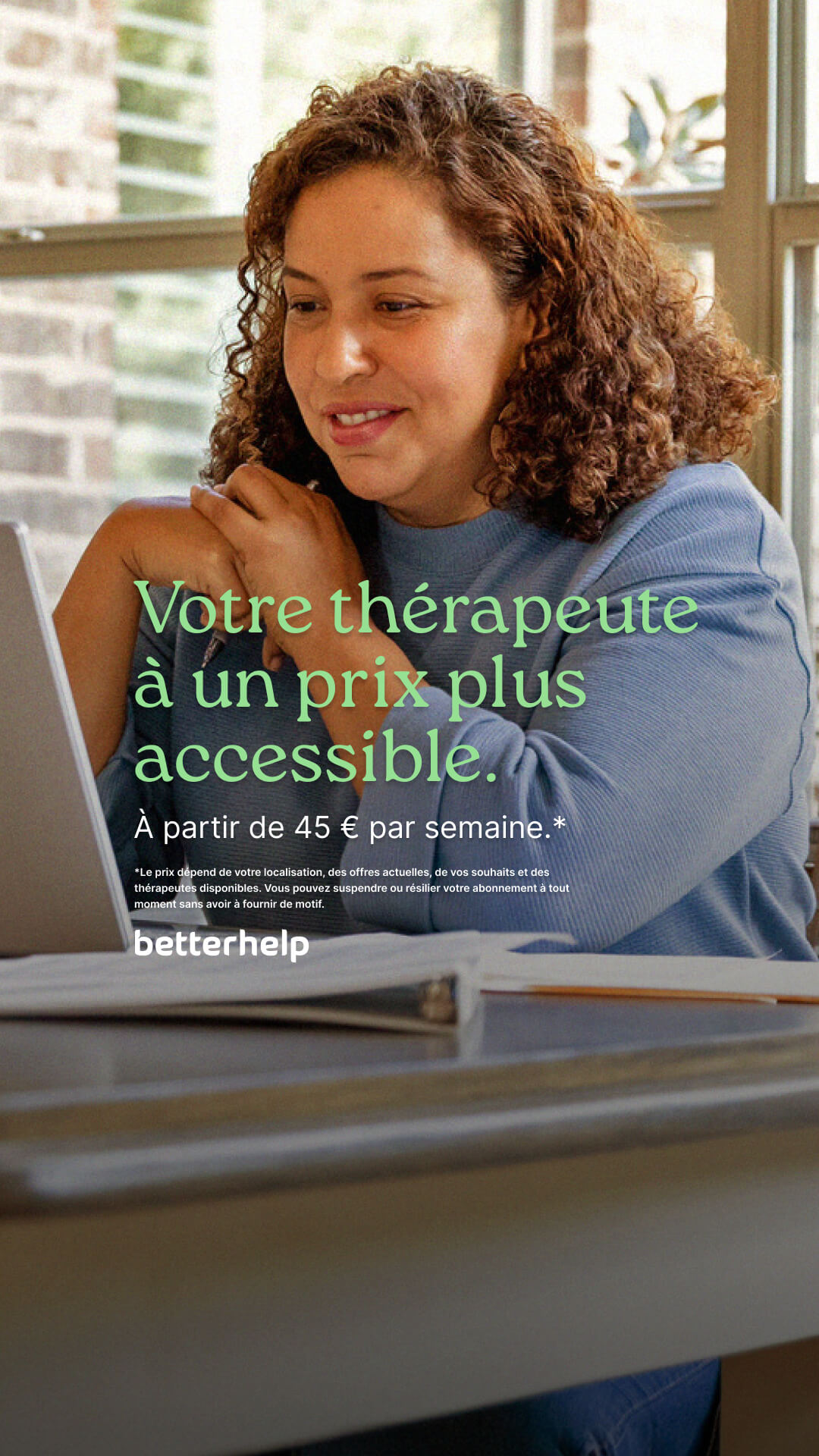 BetterHelp Facebook ad