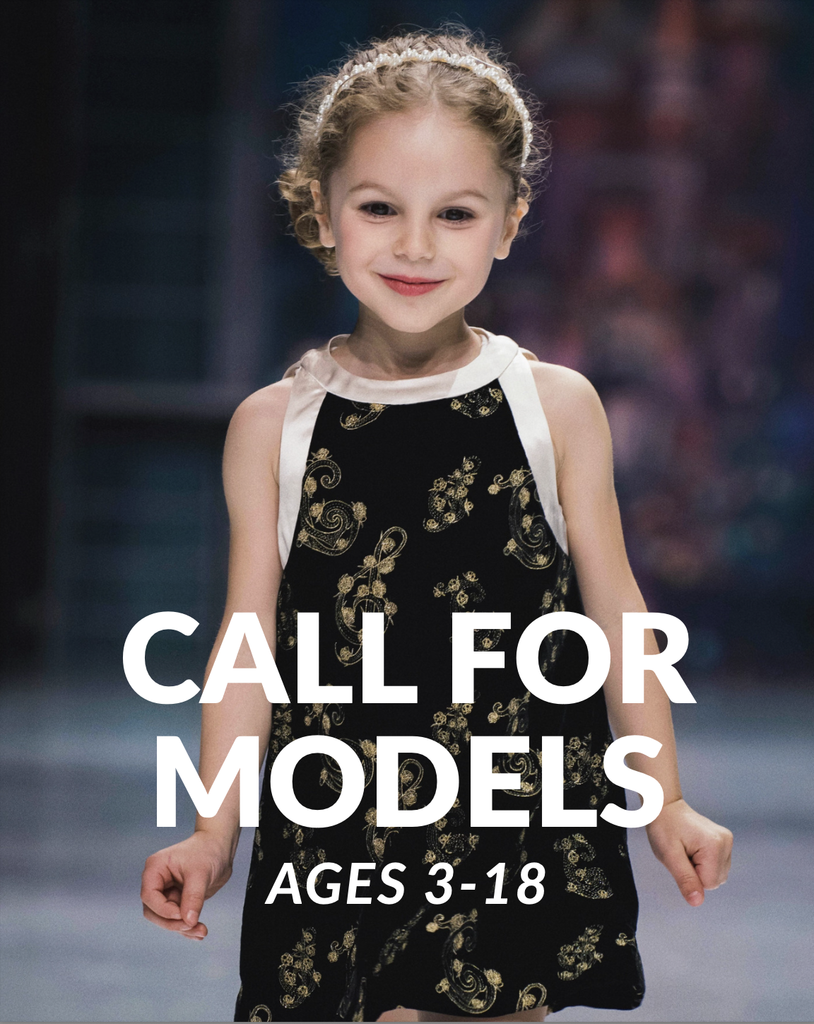 Toronto Kids Fashion Week Facebook ad
