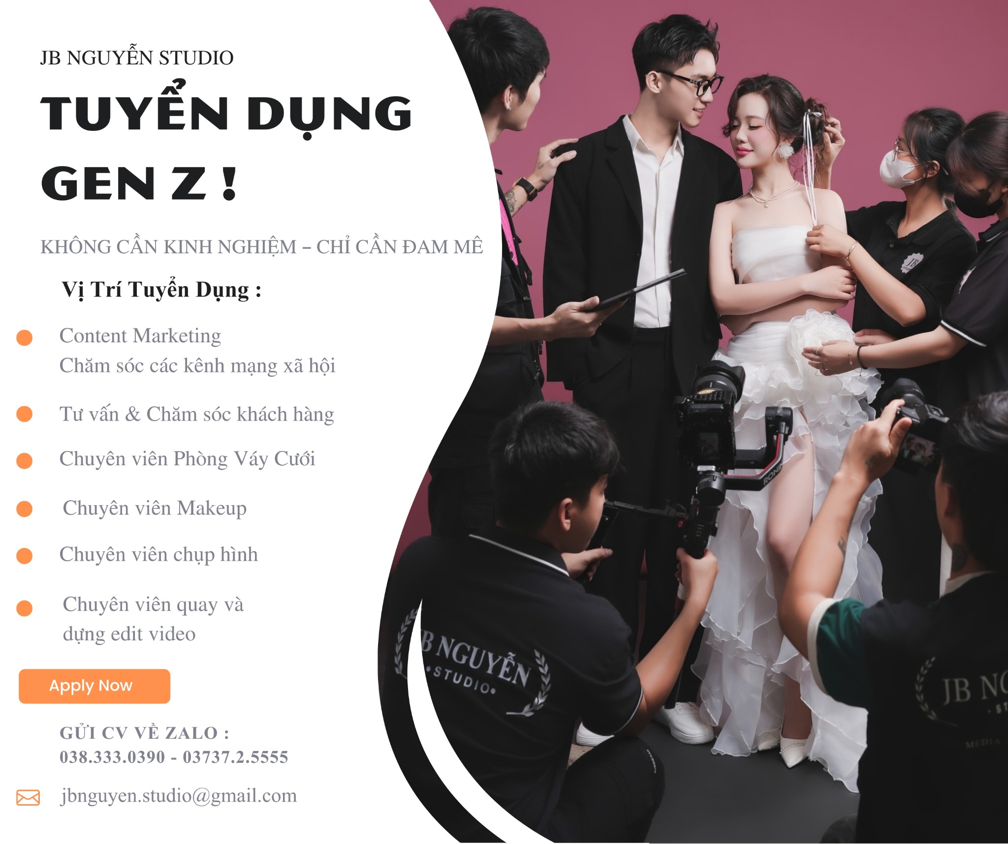 JB Nguyễn Studio - Chụp ảnh cưới Ninh Bình Facebook ad from Jan 12, 2026