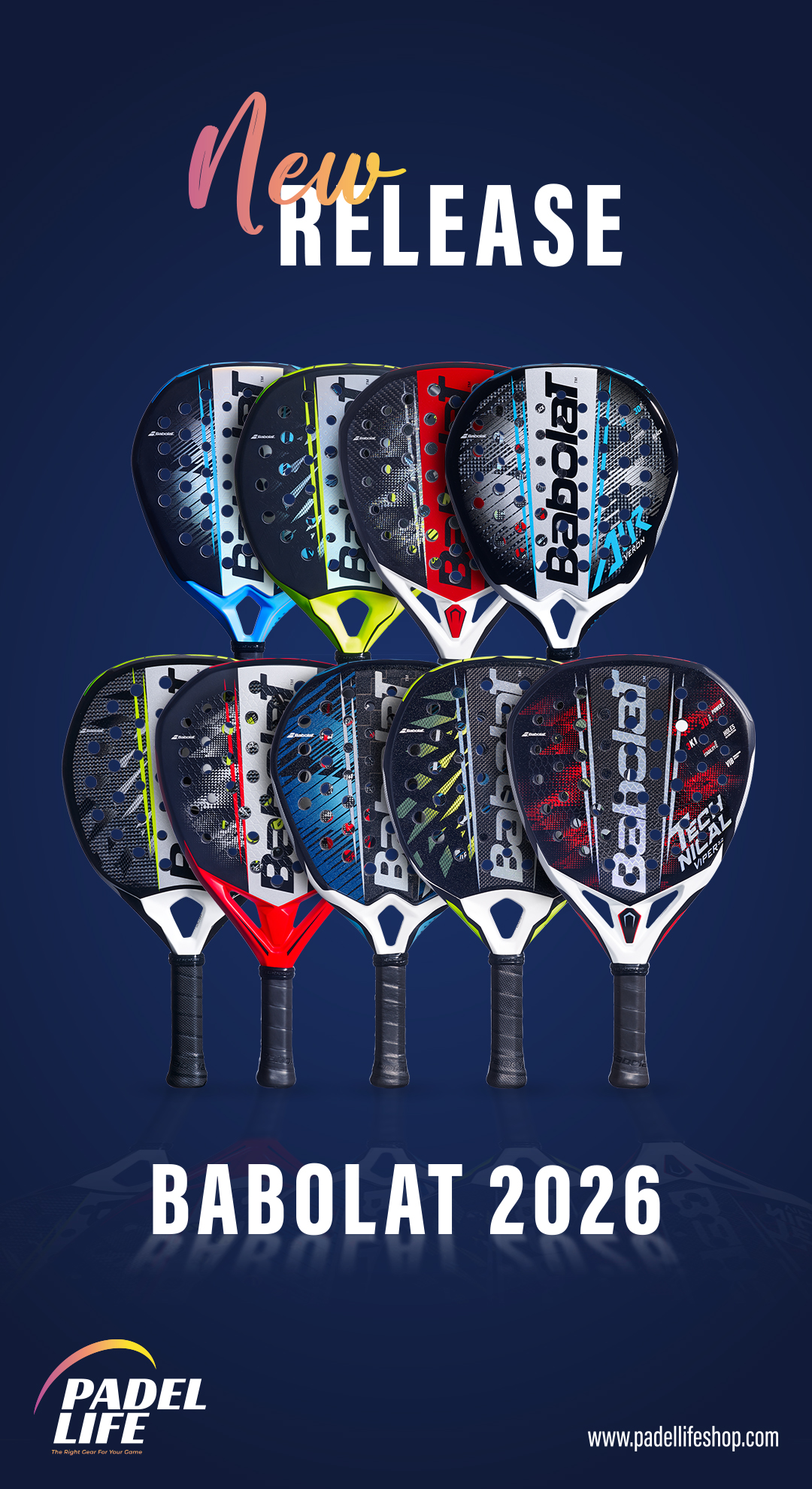 Padel Life Shop Facebook ad