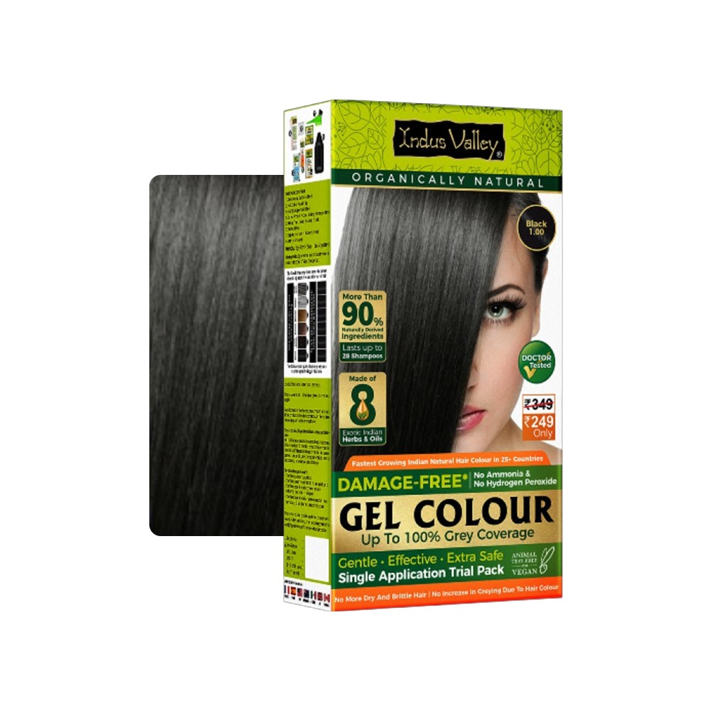 Indus Valley Organic Beauty Facebook ad