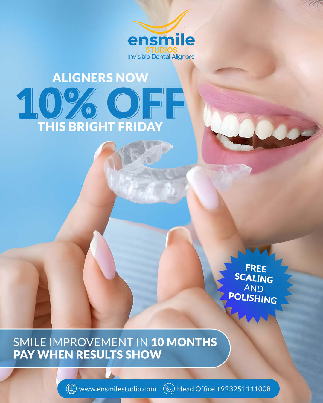 Ensmile Studios Facebook ad from Feb 22, 2026