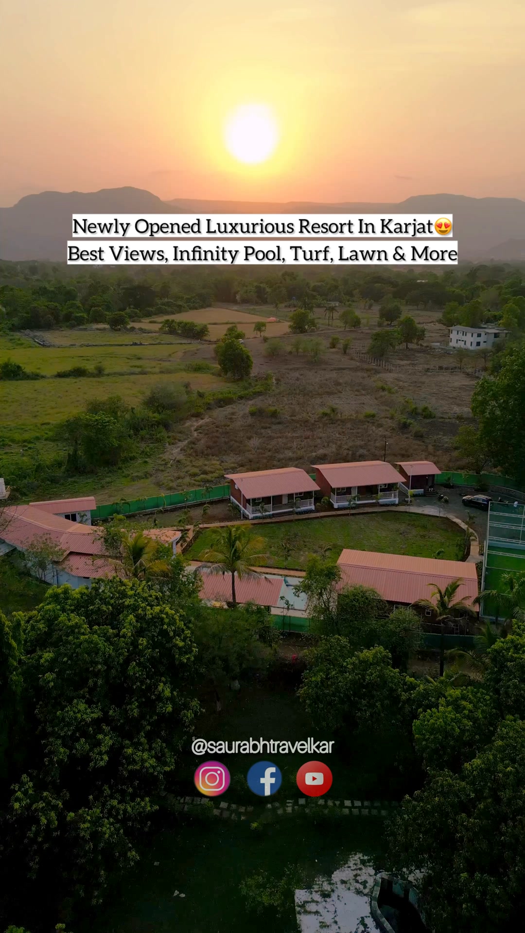 RK farmstay Karjat Facebook ad: Bigger Discounts on Weekdays ( Mon - Fri )