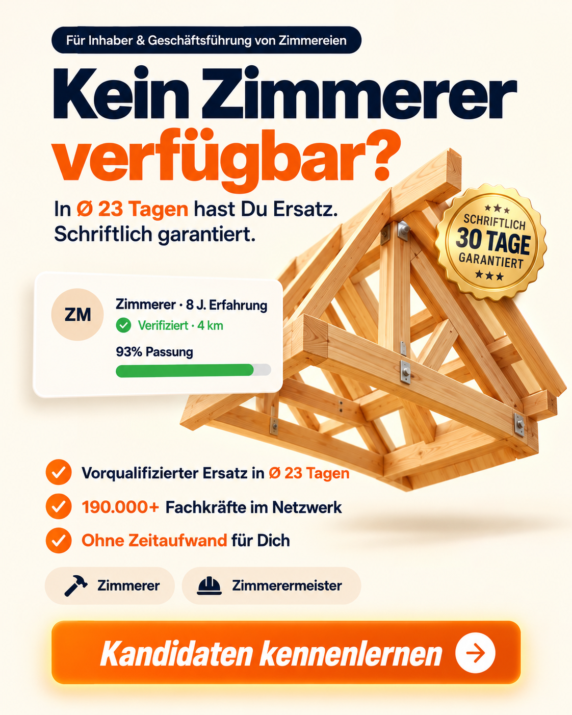 Candidate Flow GmbH - Recruiting Partner für den Mittelstand Facebook ad
