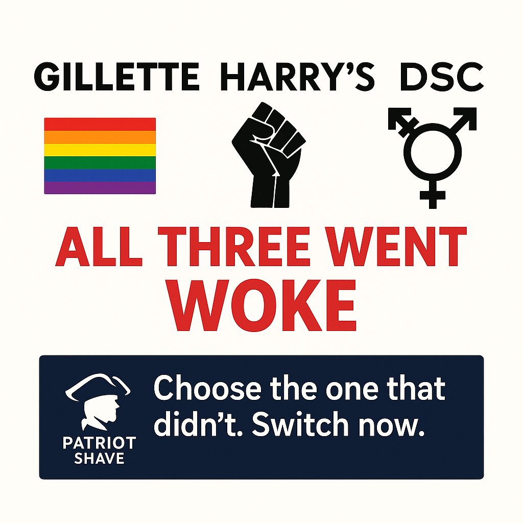 Patriot Shave Facebook ad