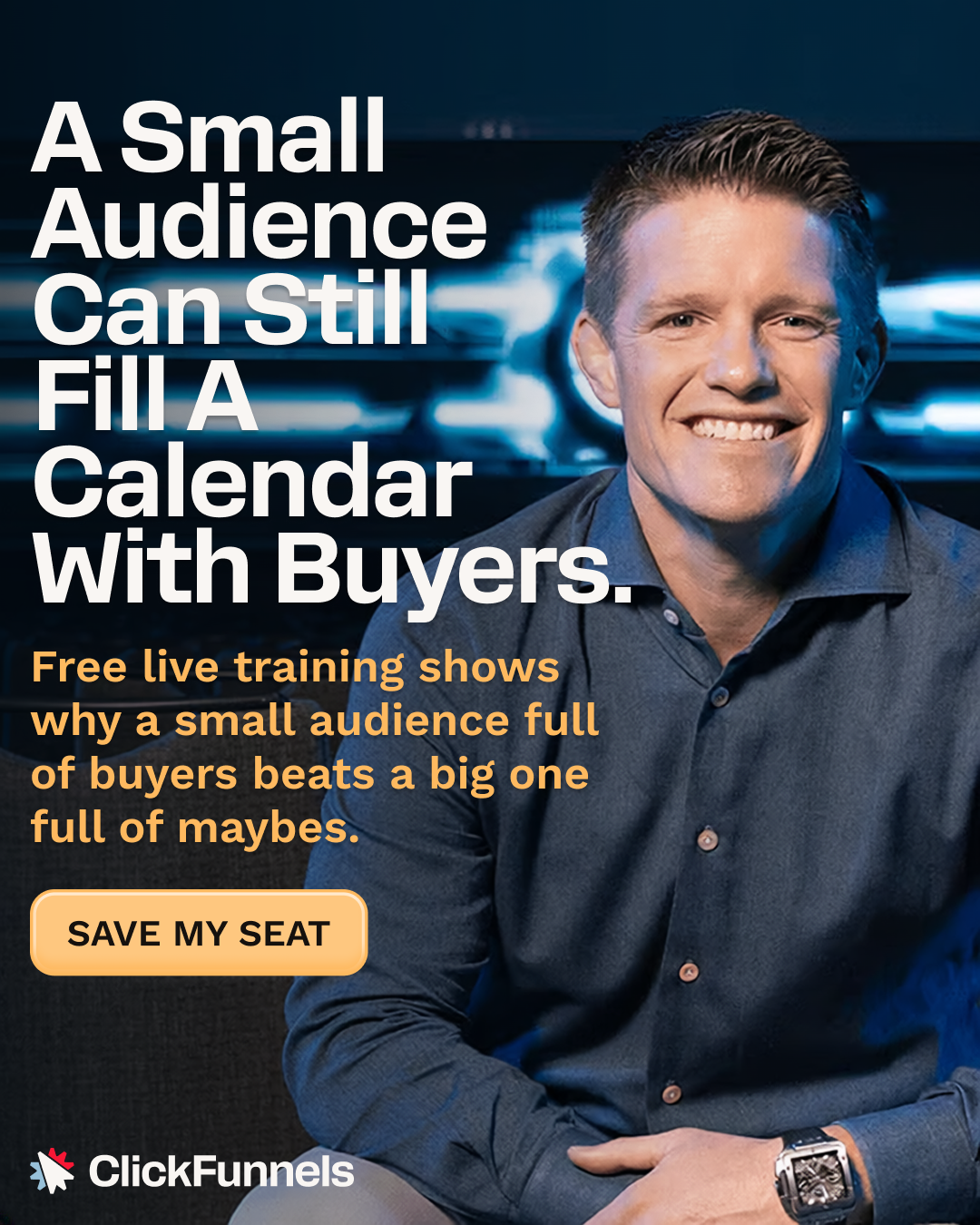 ClickFunnels Facebook ad