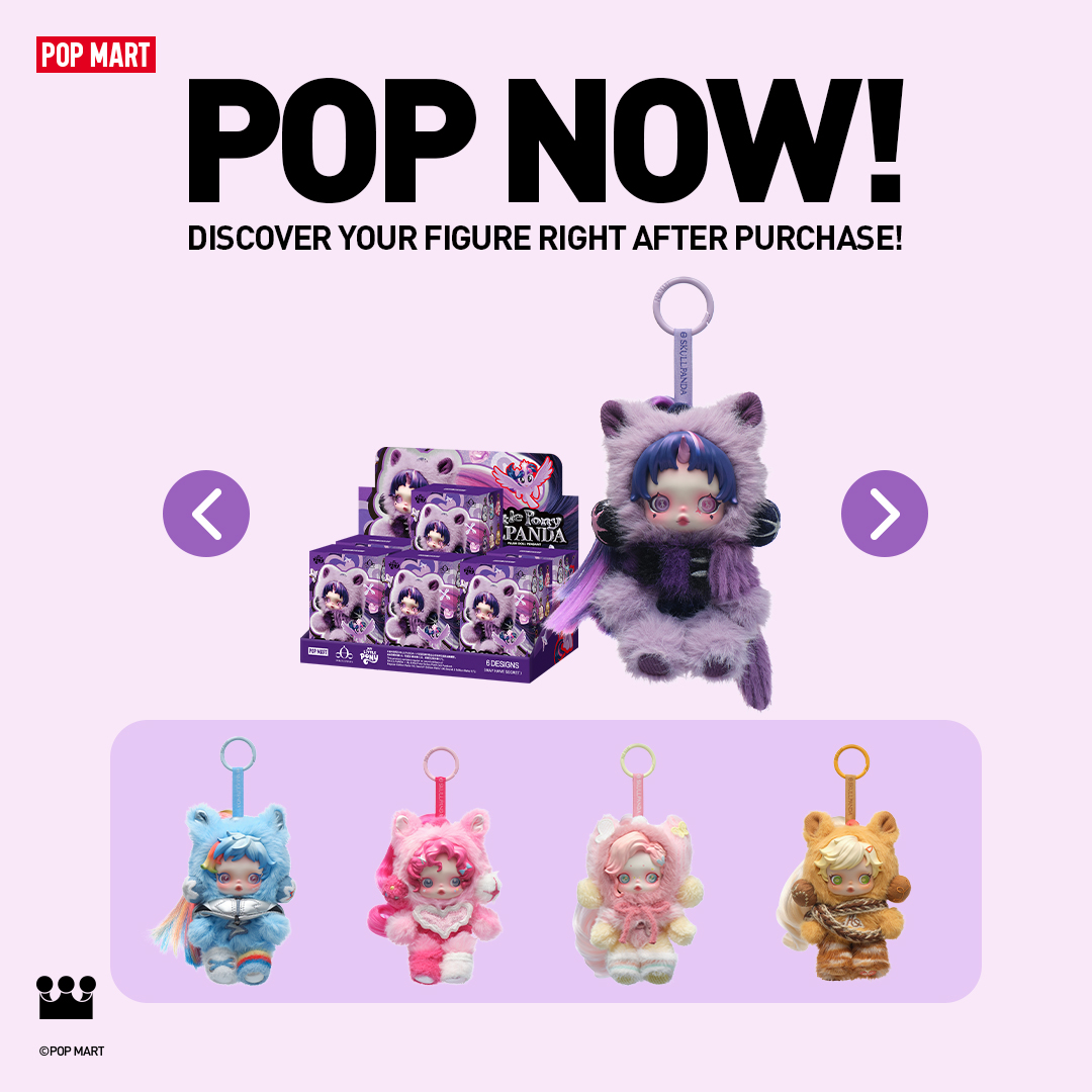POP MART CA Facebook ad