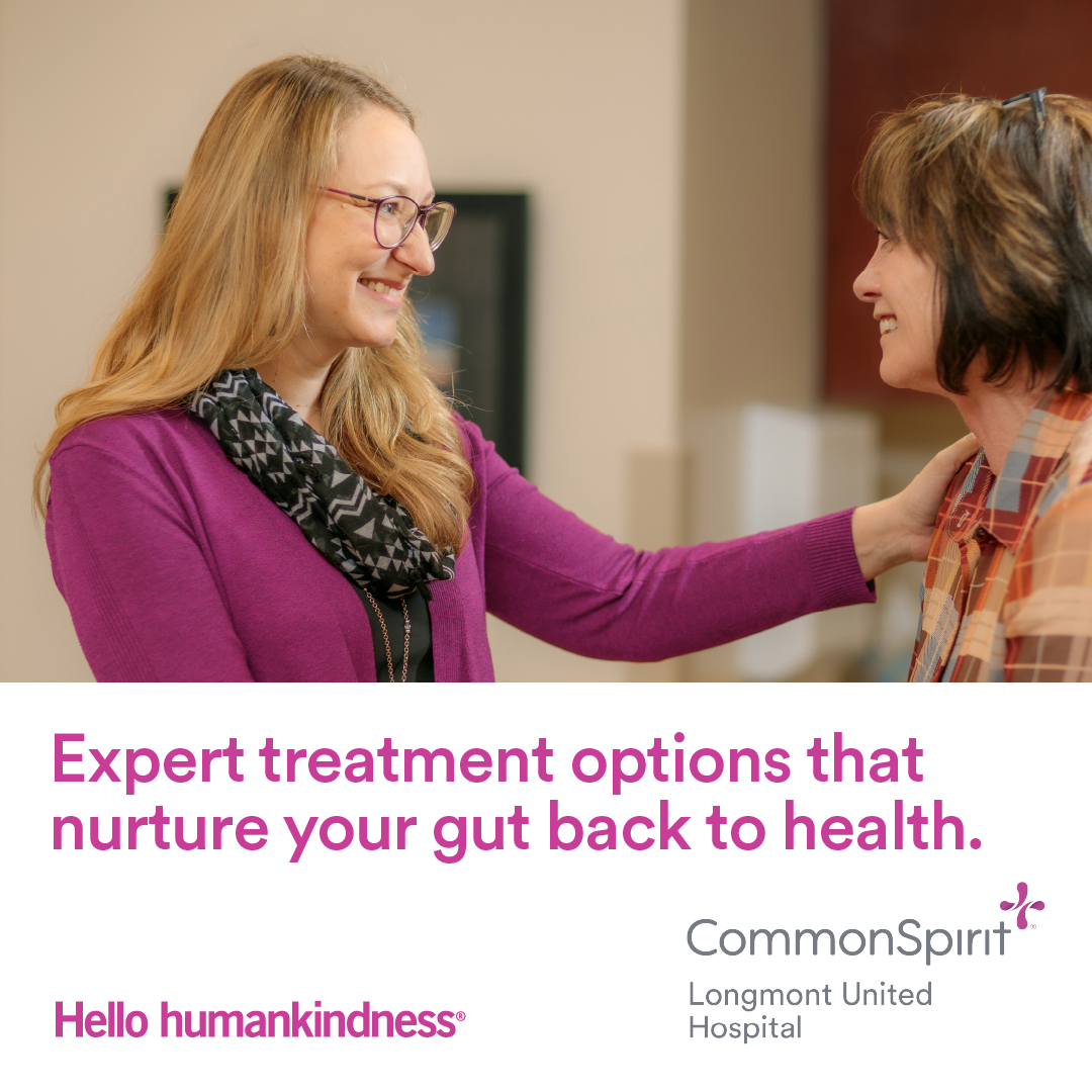 CommonSpirit Longmont United Hospital Facebook ad