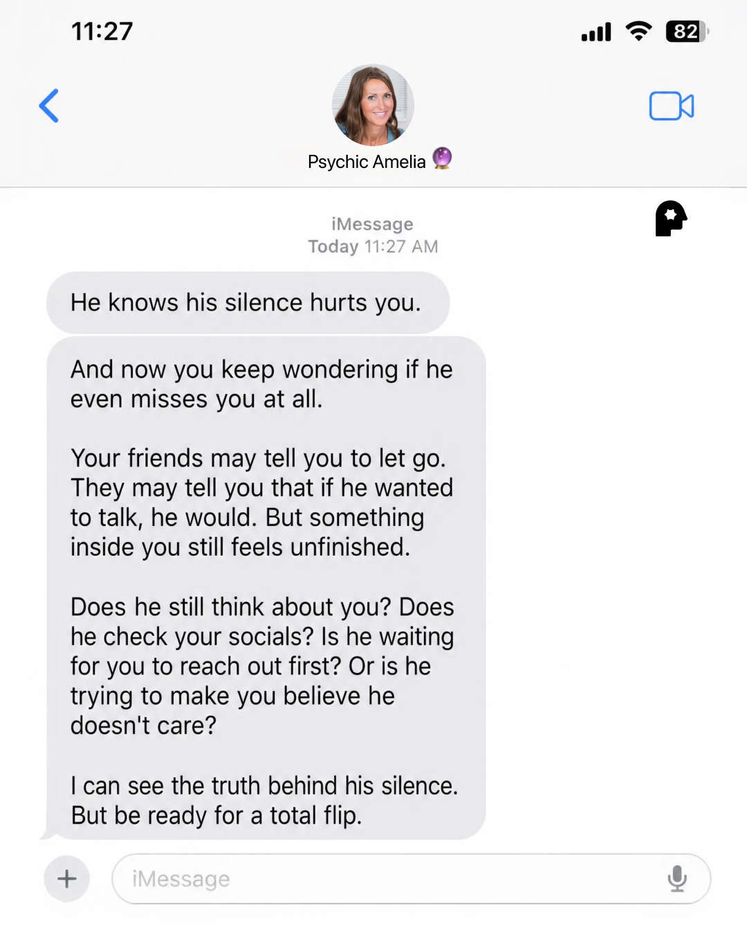 Your Relationship Advisor Facebook ad