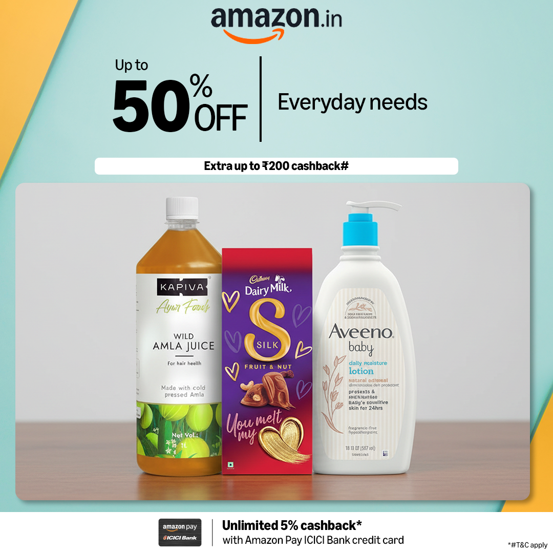 Amazon India Facebook ad