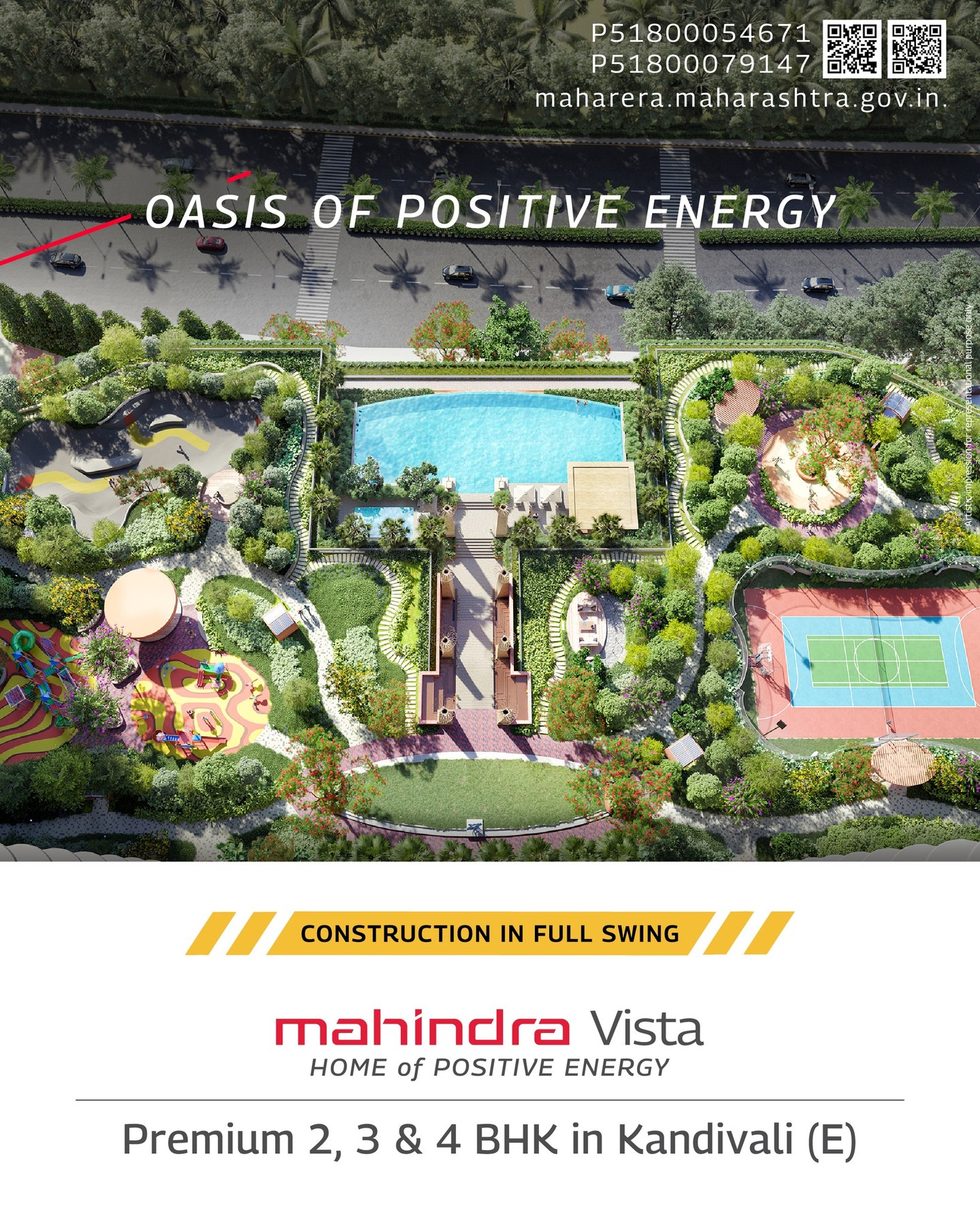 Mahindra Lifespaces Facebook ad