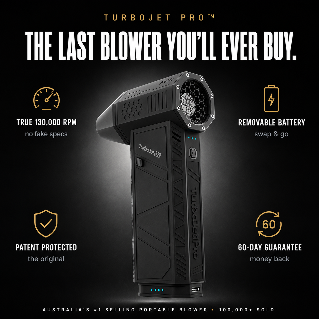 Turbojet Oz Facebook ad