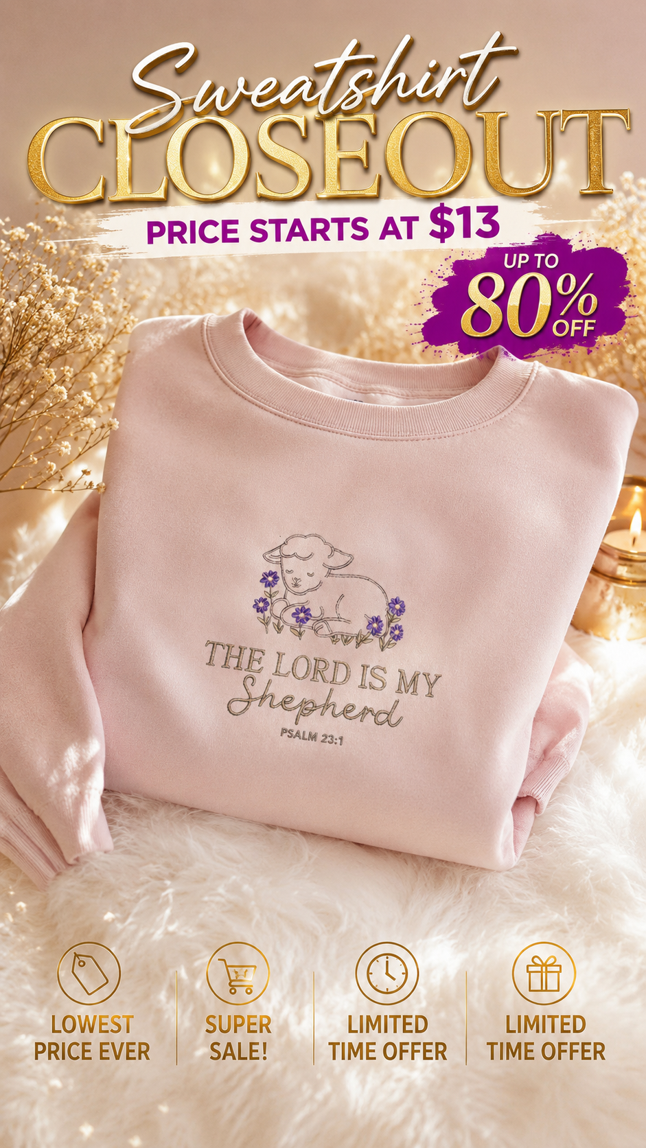 Love in Faith Facebook ad
