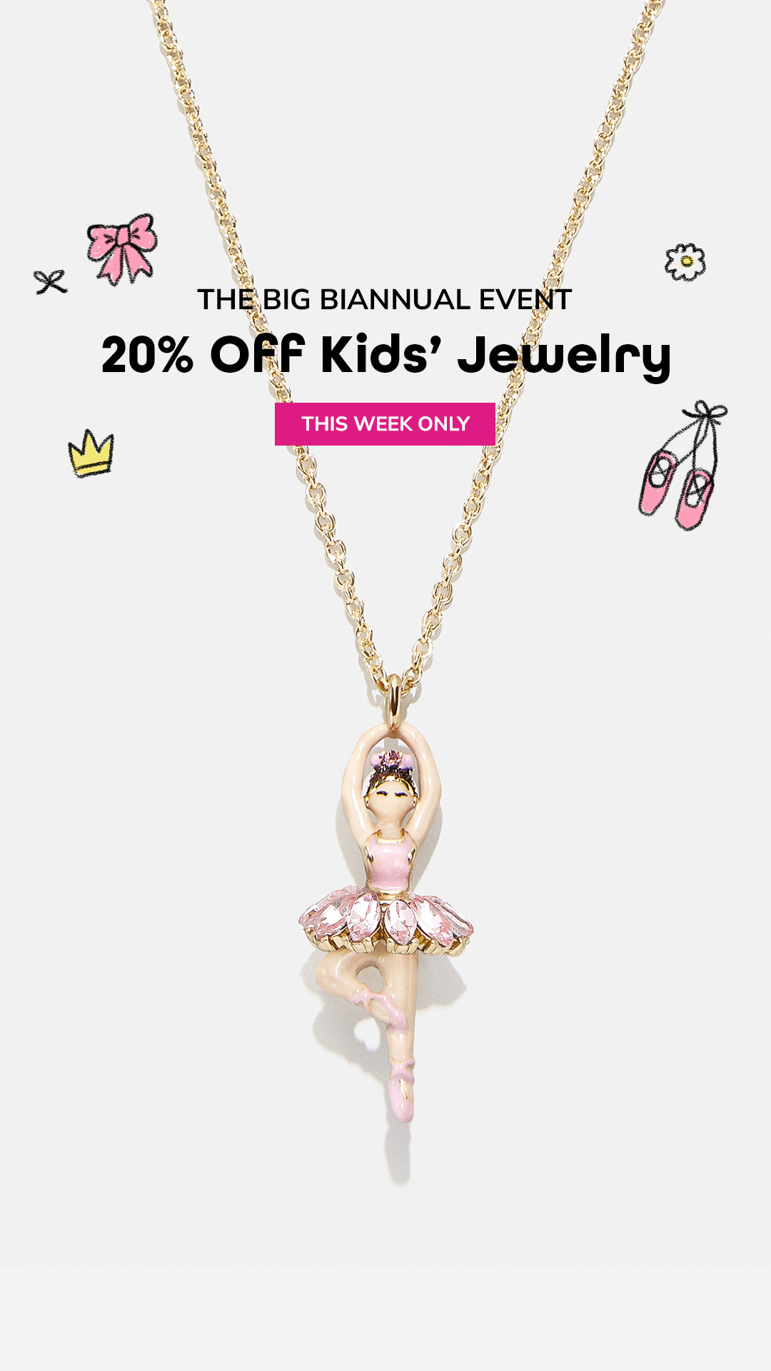 BaubleBar Facebook ad