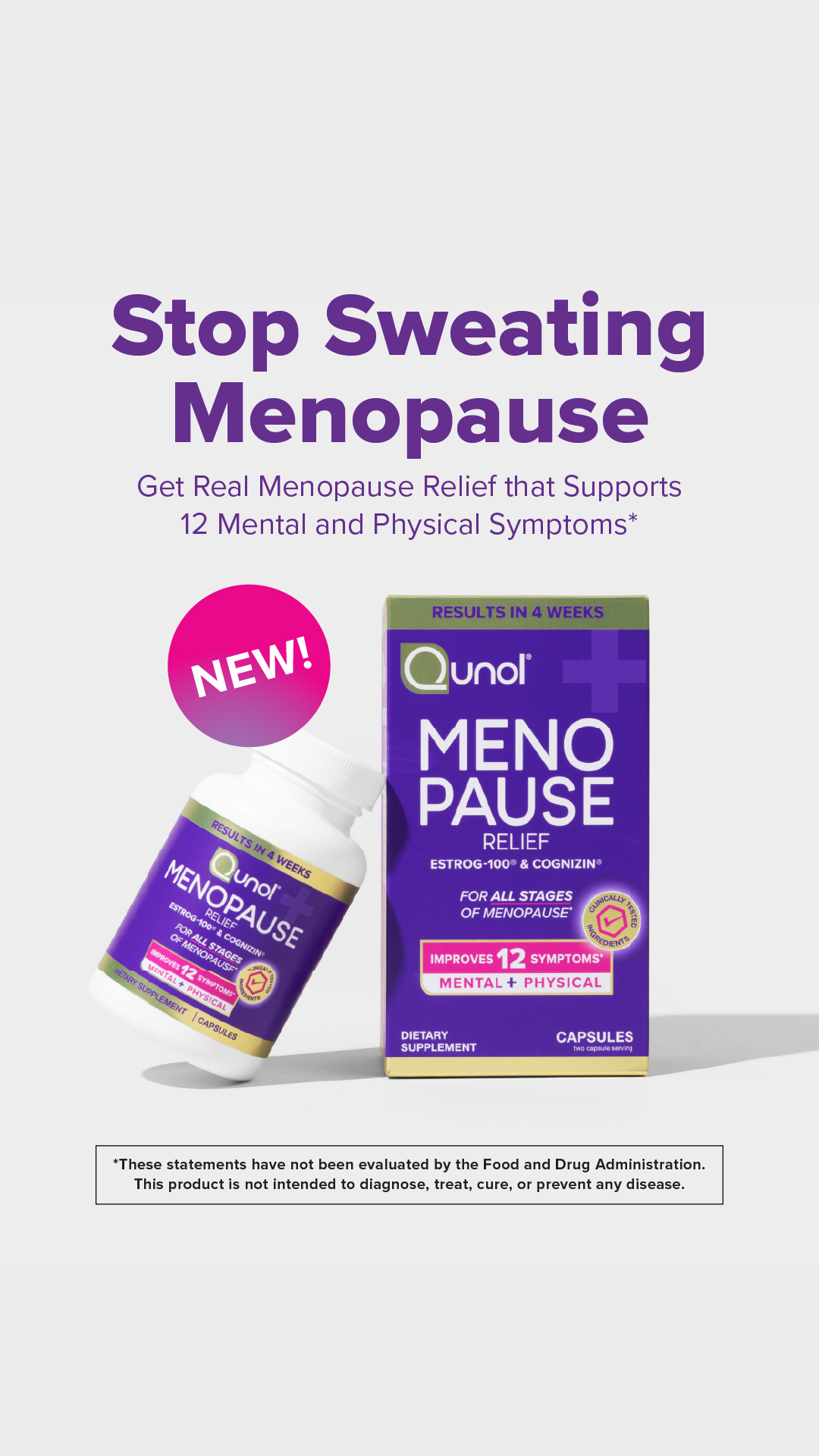 Qunol Facebook ad