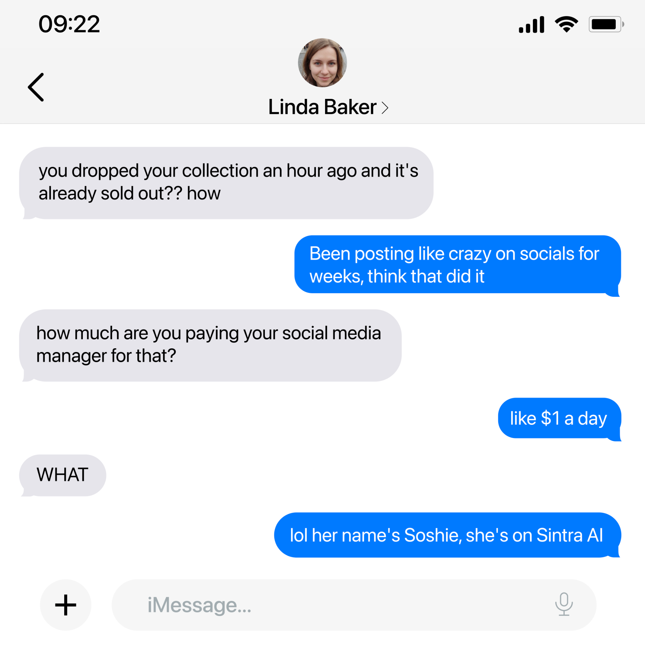 sintra.ai Facebook ad