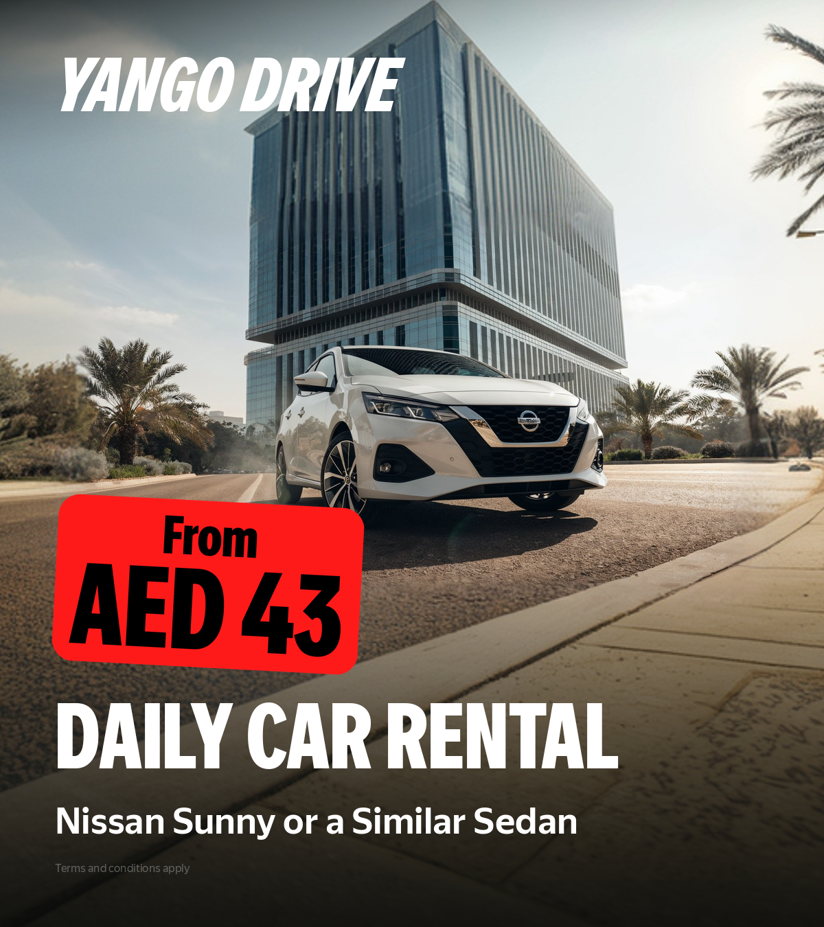 Yango Drive Facebook ad