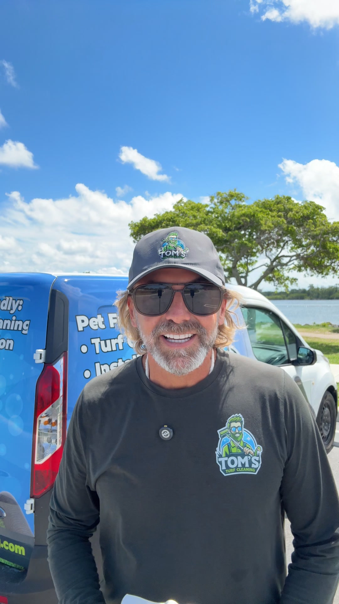 Tom's Turf Cleaning Facebook ad from Jun 16, 2026
