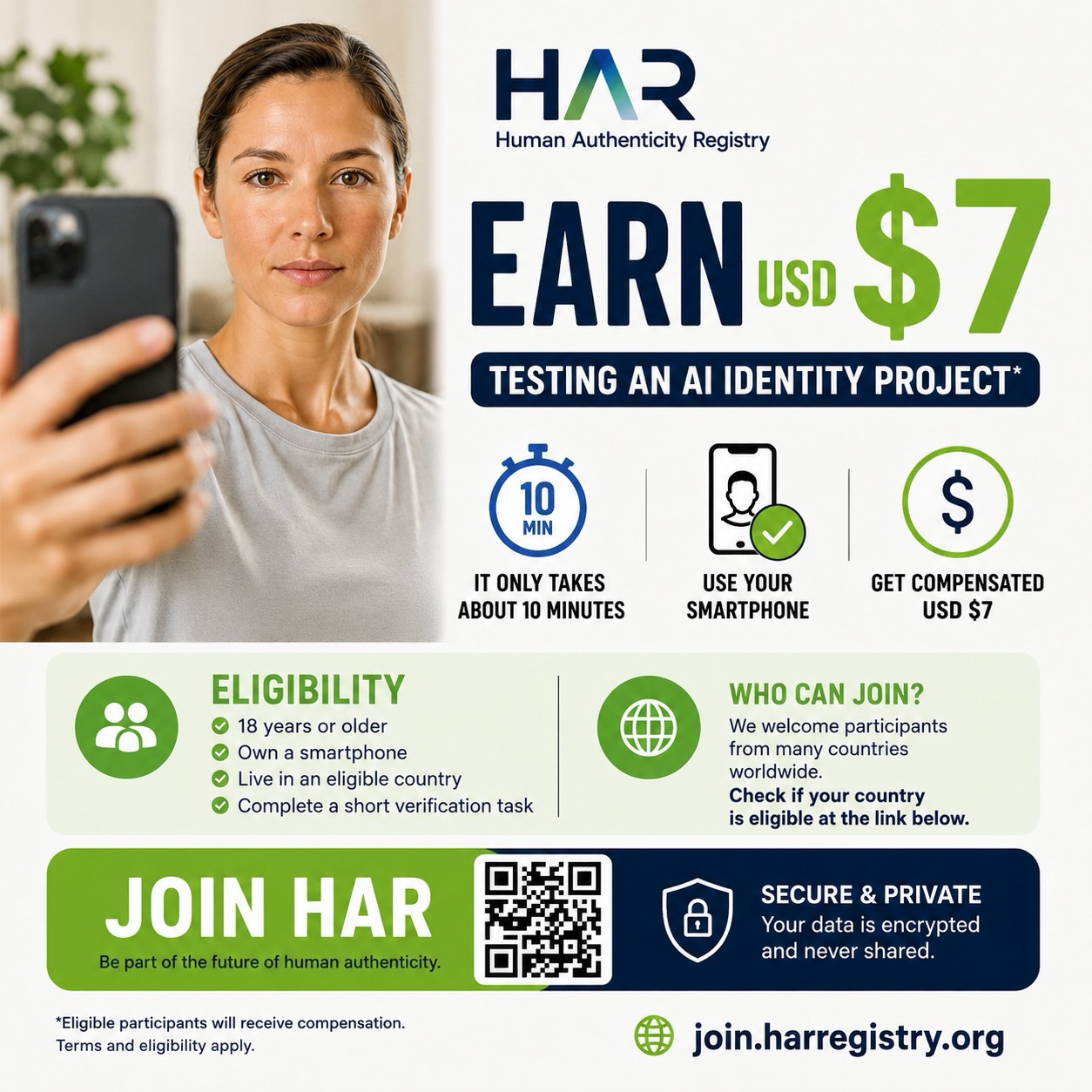 Har Registry Facebook ad