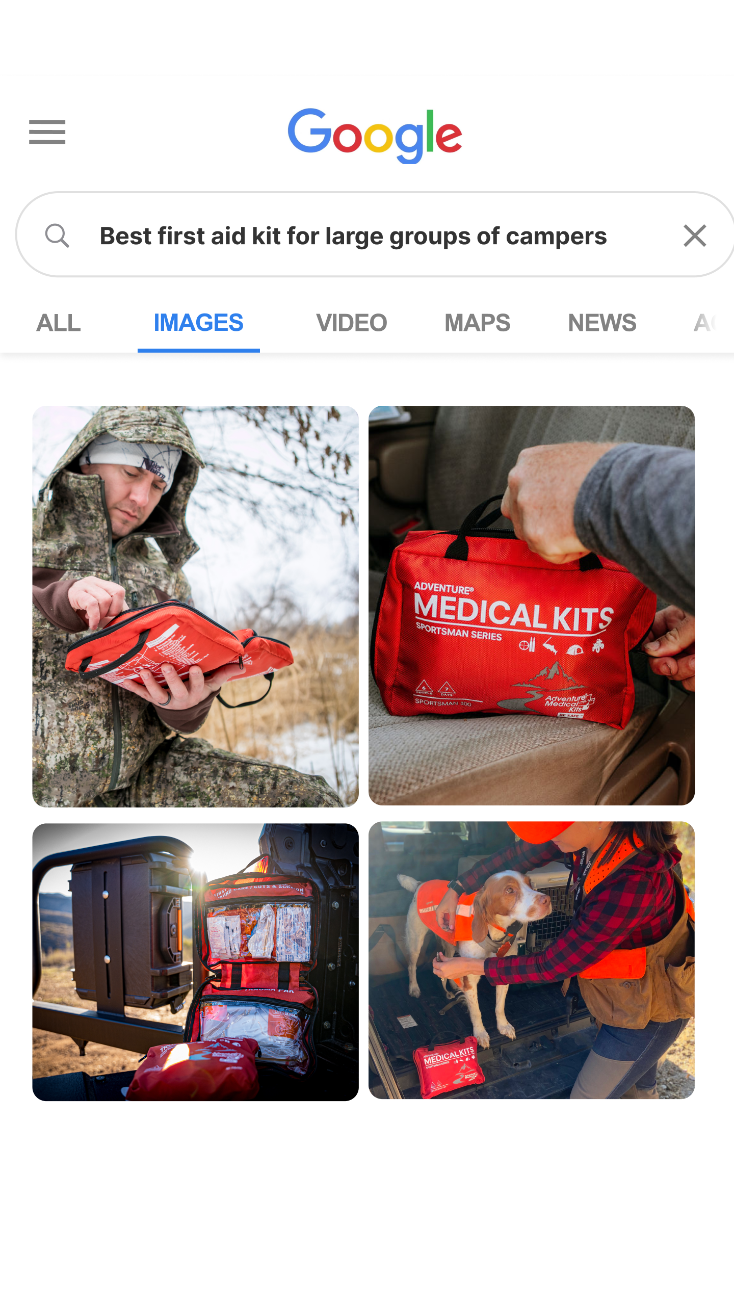 Adventure Medical Kits Facebook ad