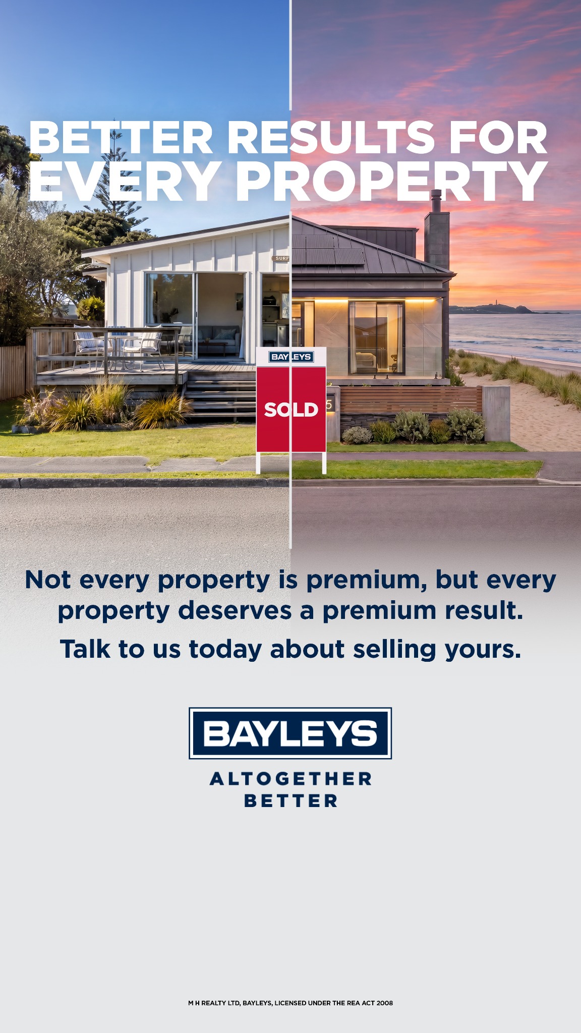 Bayleys Real Estate Pauanui Facebook ad from Jul 15, 2026
