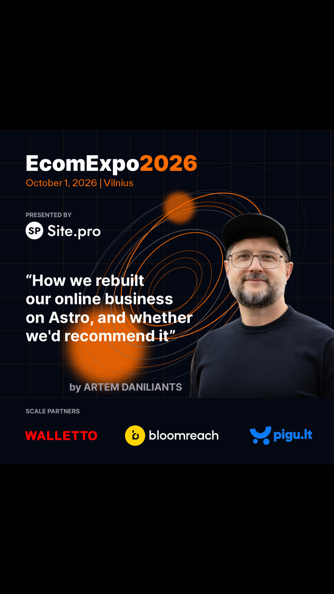 Ecomexpo Facebook ad from Aug 4, 2026