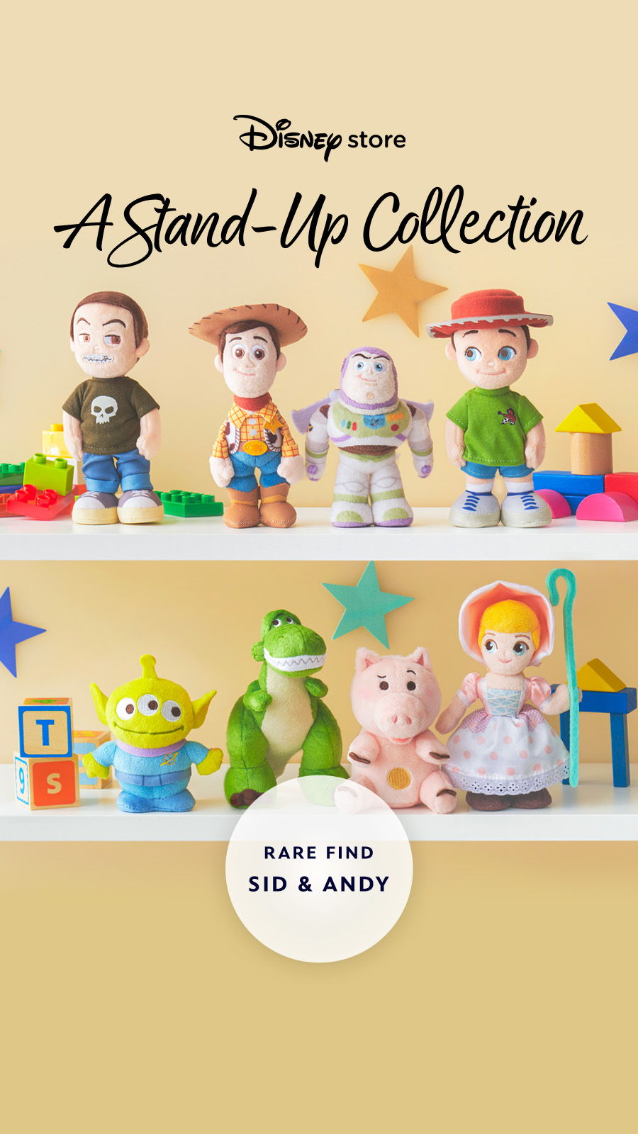 Disney Store Facebook ad