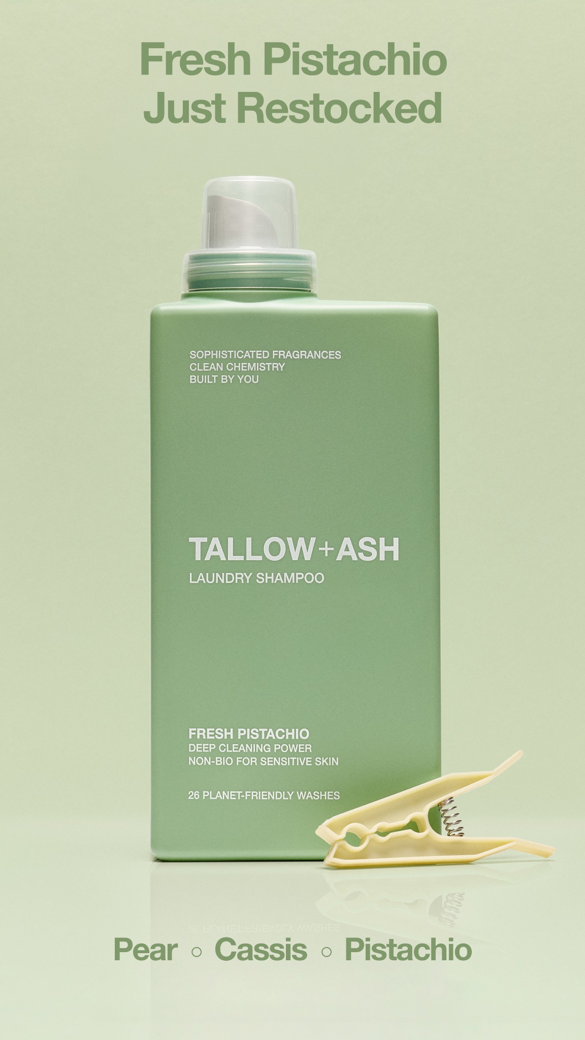 Tallow + Ash Facebook ad