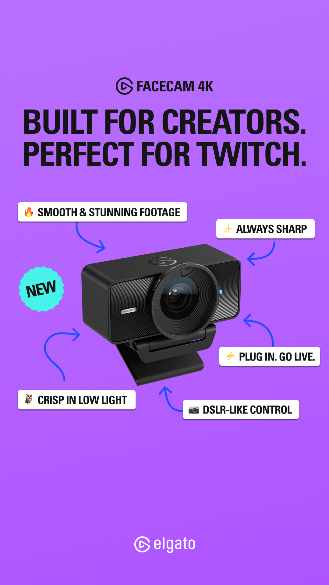Elgato Facebook ad