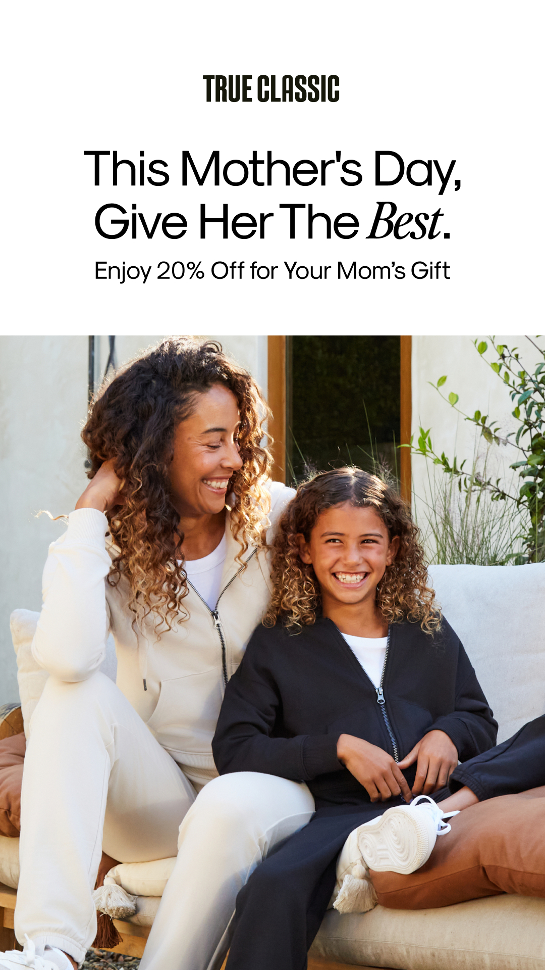 True Classic Women Facebook ad from Apr 30, 2026