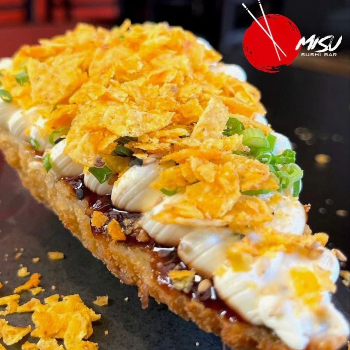 Misu Sushi Bar Facebook ad: Cardápio e Delivery