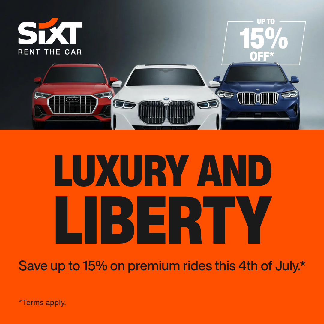 Sixt Facebook ad