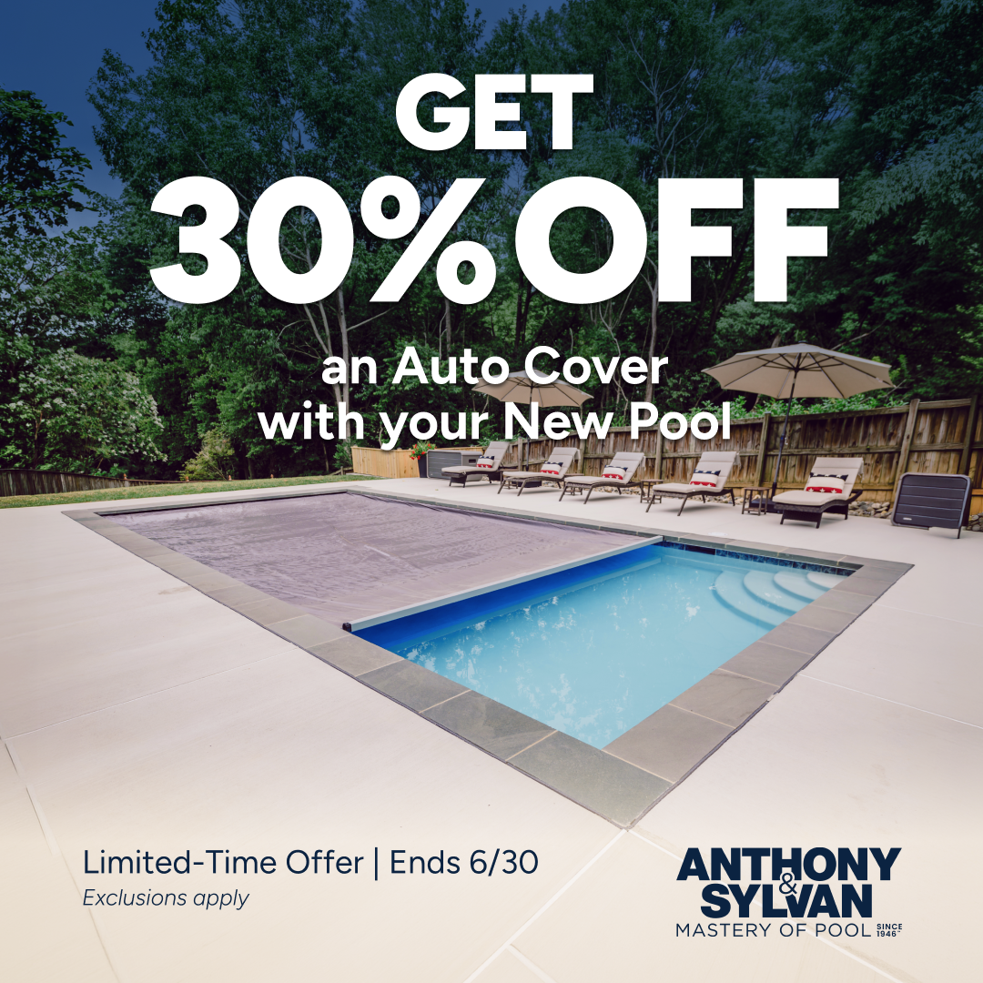 Anthony & Sylvan Pools Facebook ad