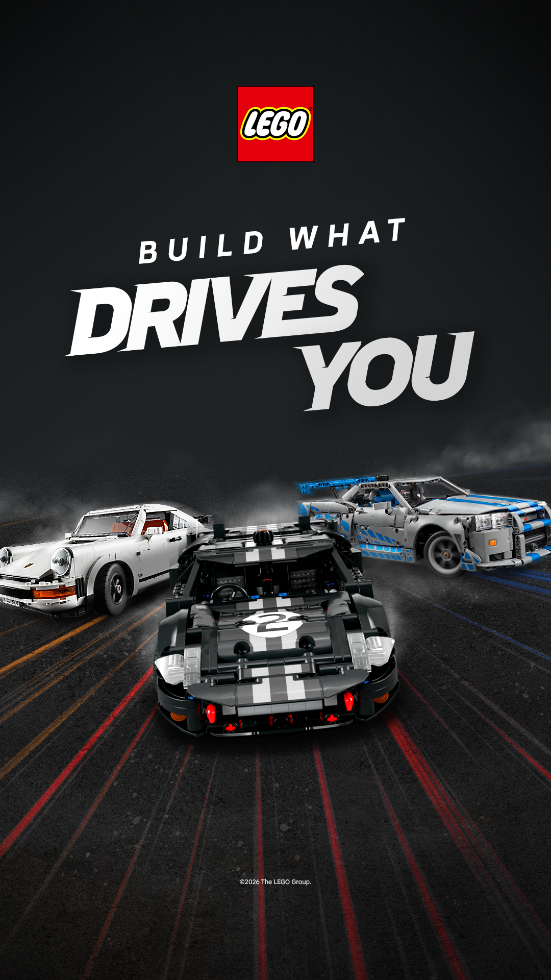 LEGO Facebook ad